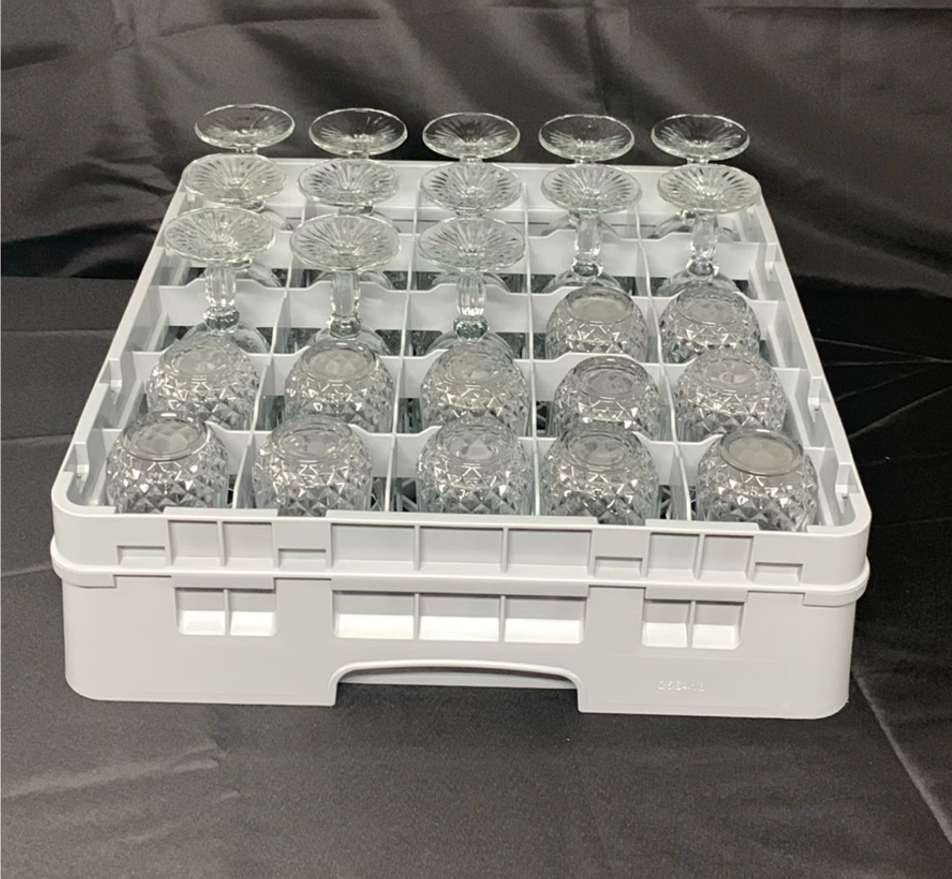 Clear Cut Glassware - image 6 of 6