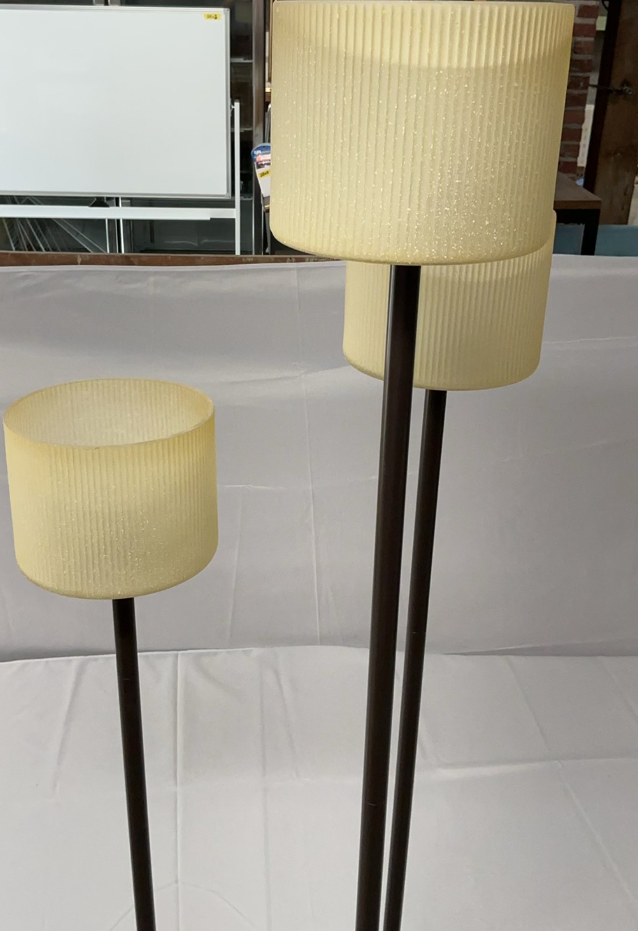 MCM inspired Three Bulb Floor Lamp - image 4 of 5