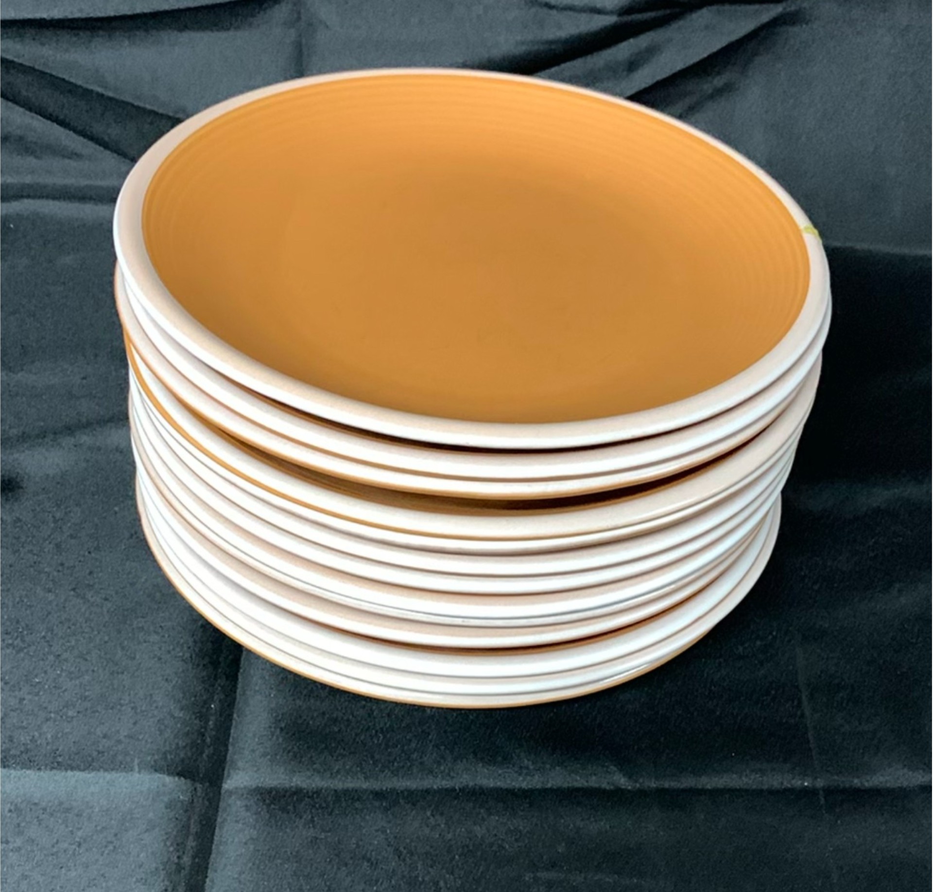 Rio Century Stoneware Plates - image 5 of 5
