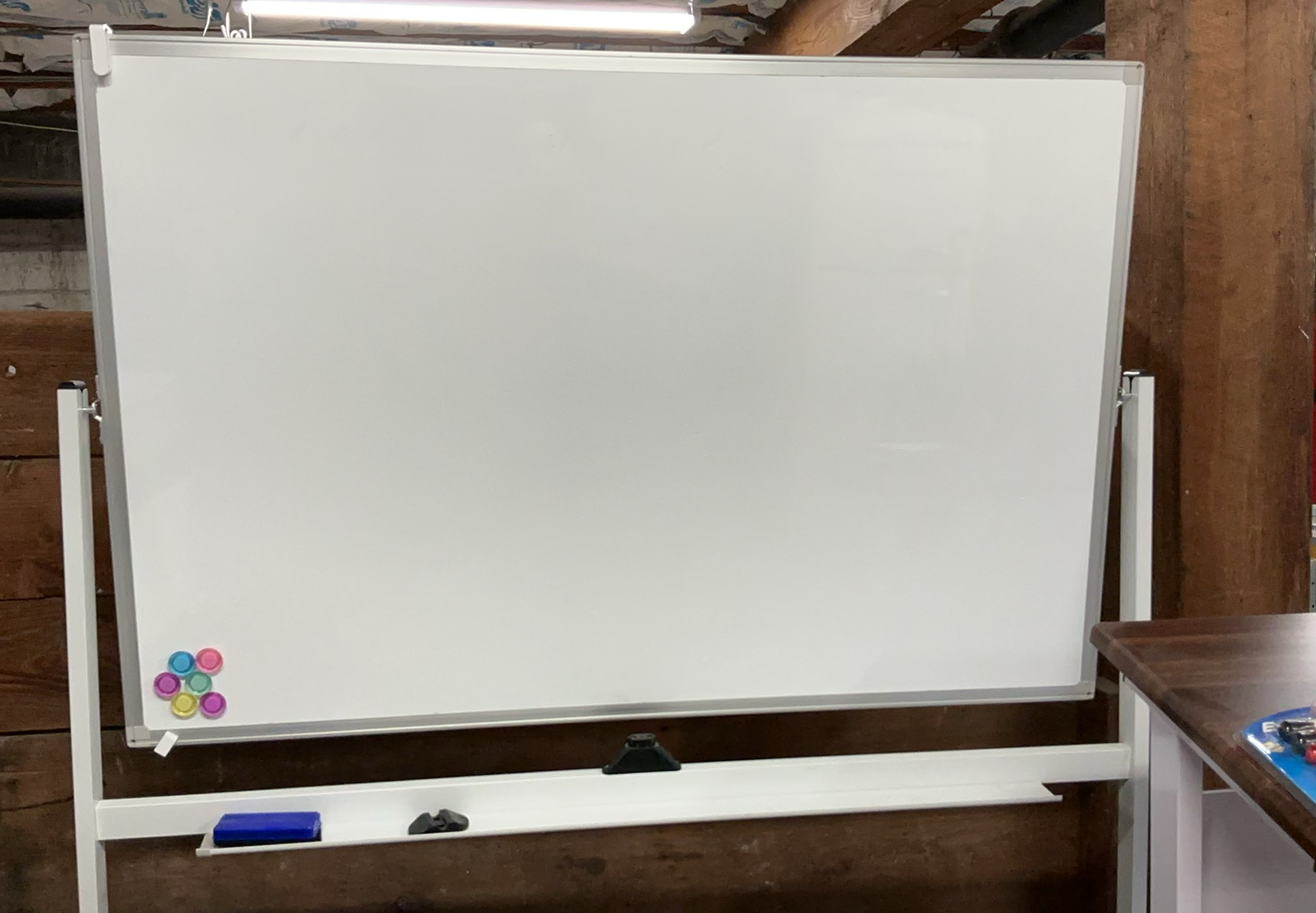 Rolling Whiteboard And Podium - image 3 of 7