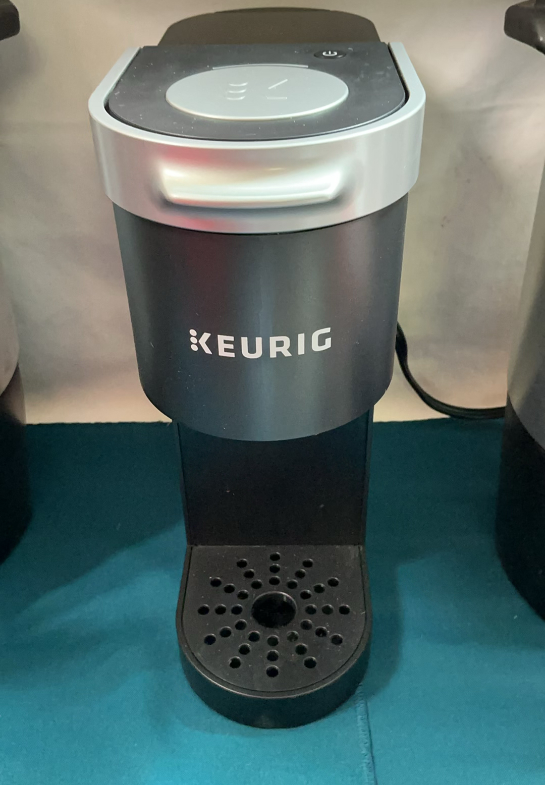 Coffee Bar Station with Urns, Keurig, and Pods - image 3 of 8
