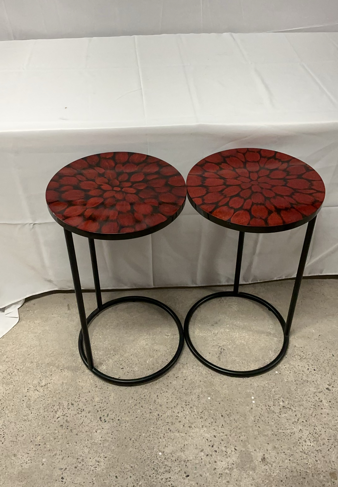 Pair Of Pier 1 Side Tables - image 1 of 6