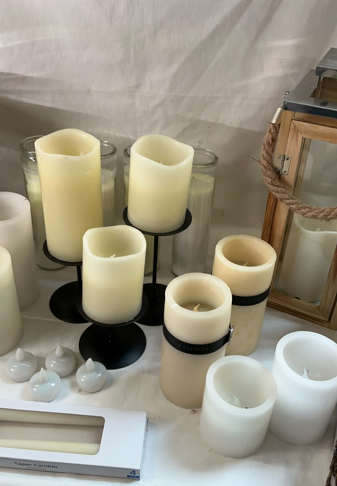Lanterns, Candle Stands And More Battery Operated Candles - image 4 of 9