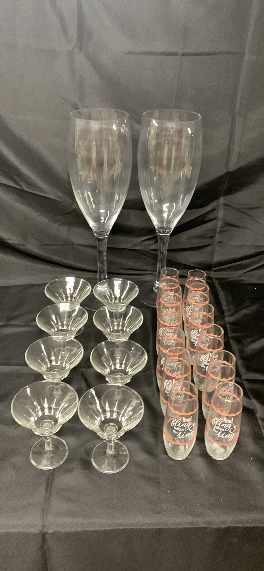 Wedding And Pre Wedding Glassware - image 1 of 5