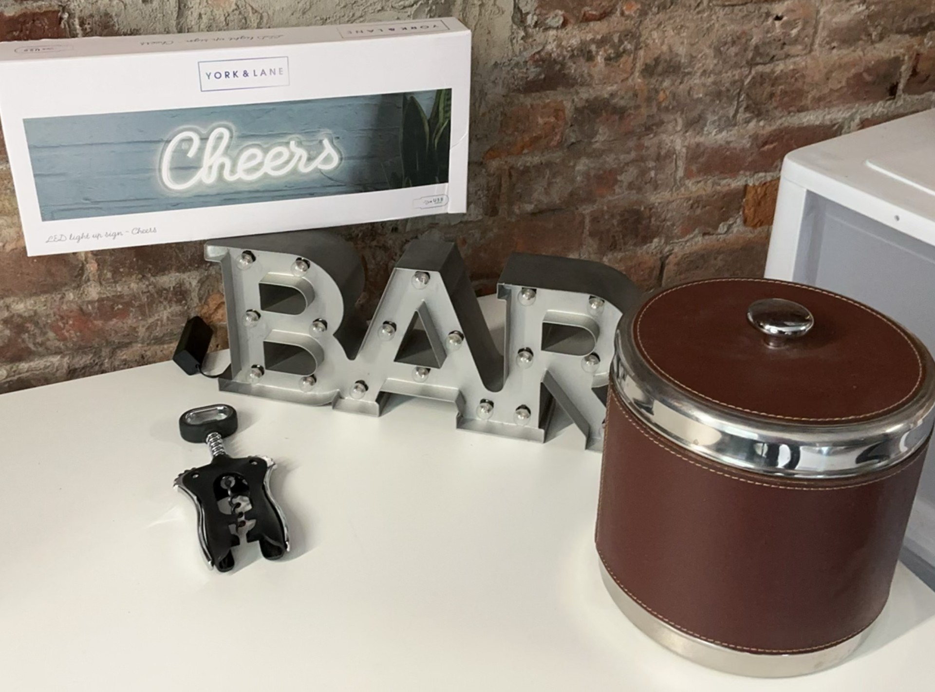 Bar Decor Lot - image 1 of 5