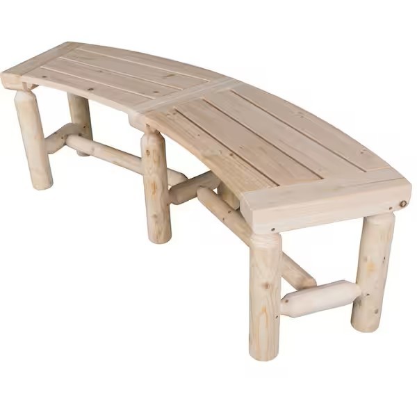 Wooden Bench New In Box - image 1 of 5