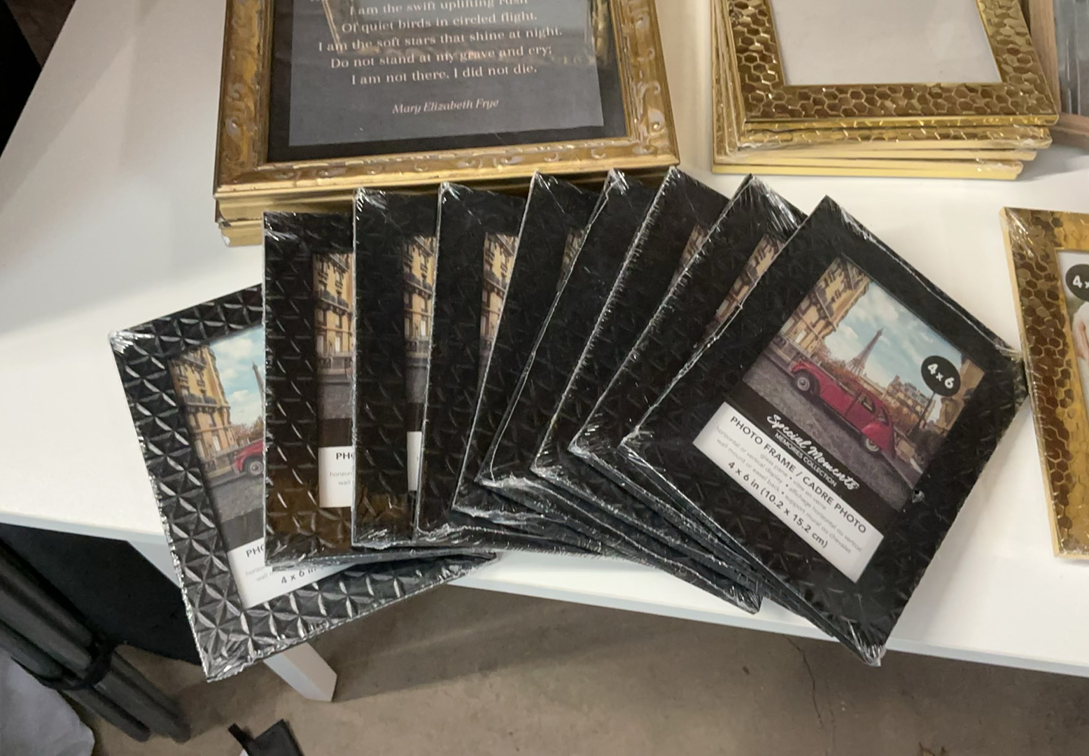 NEW Picture Frames Lot - image 3 of 5