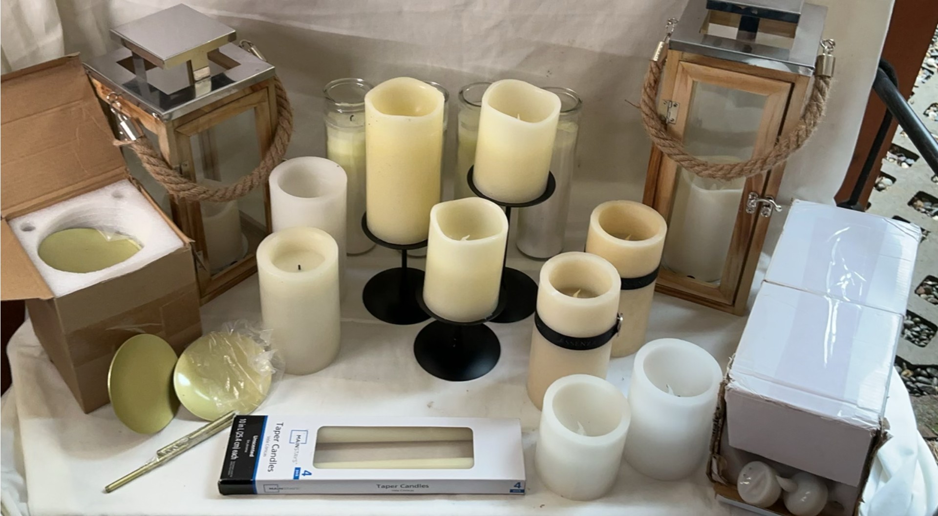 Lanterns, Candle Stands And More Battery Operated Candles - image 1 of 9