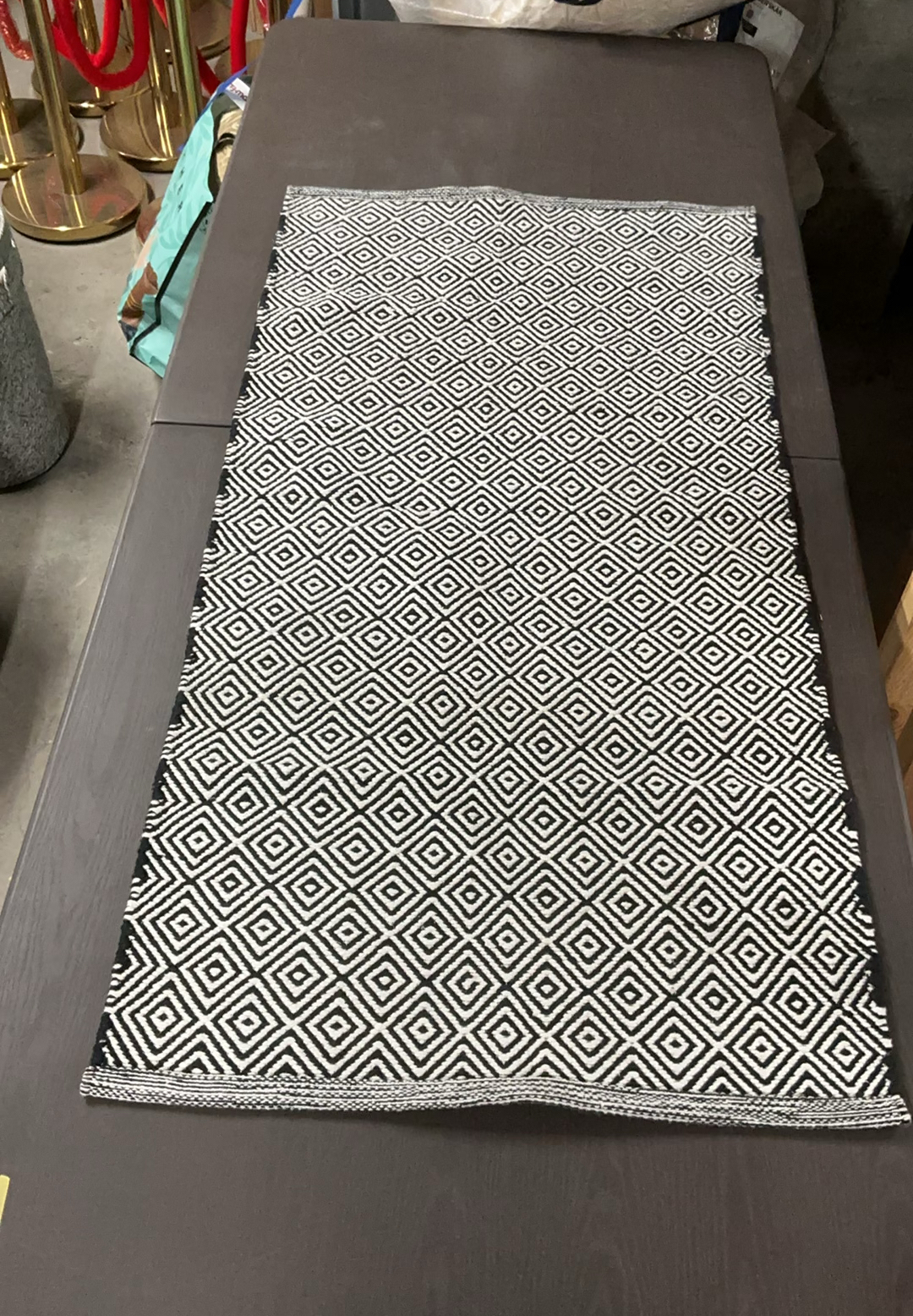 Black And White Throw Pillows And Rugs - image 5 of 7