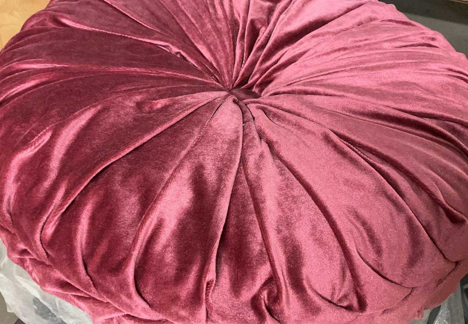 4 Metal IKEA Round Ottomans, NEW - image 12 of 12