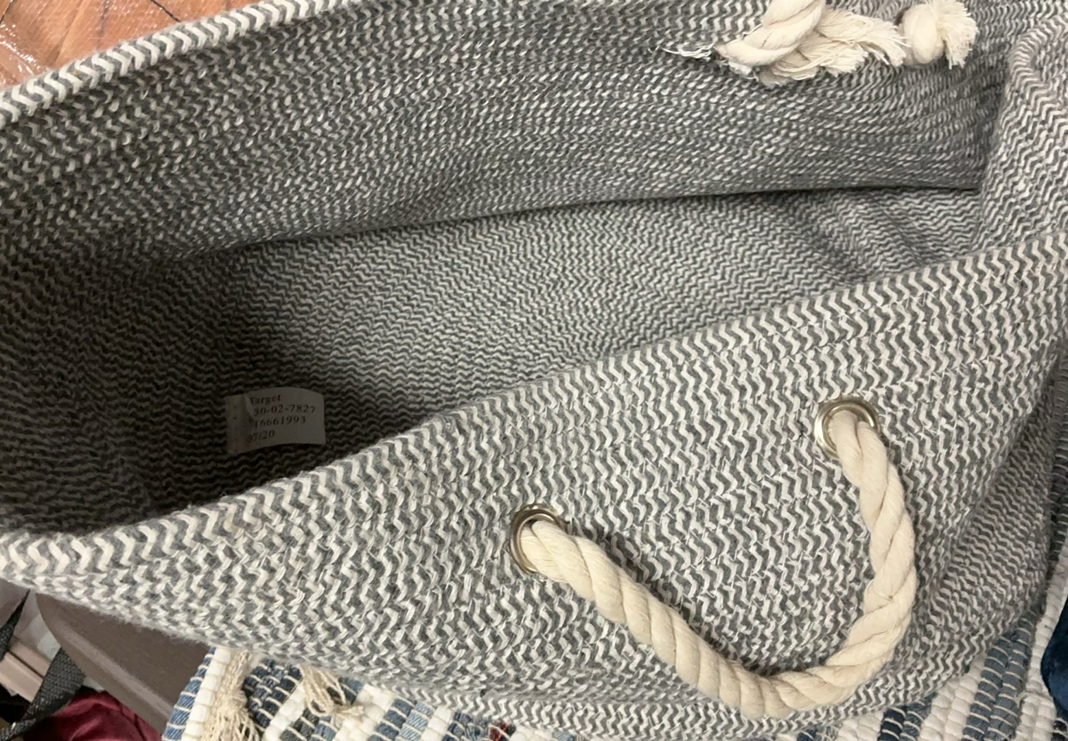 Throw Pillows And Rug, Navy, Crème, Coral - image 6 of 8