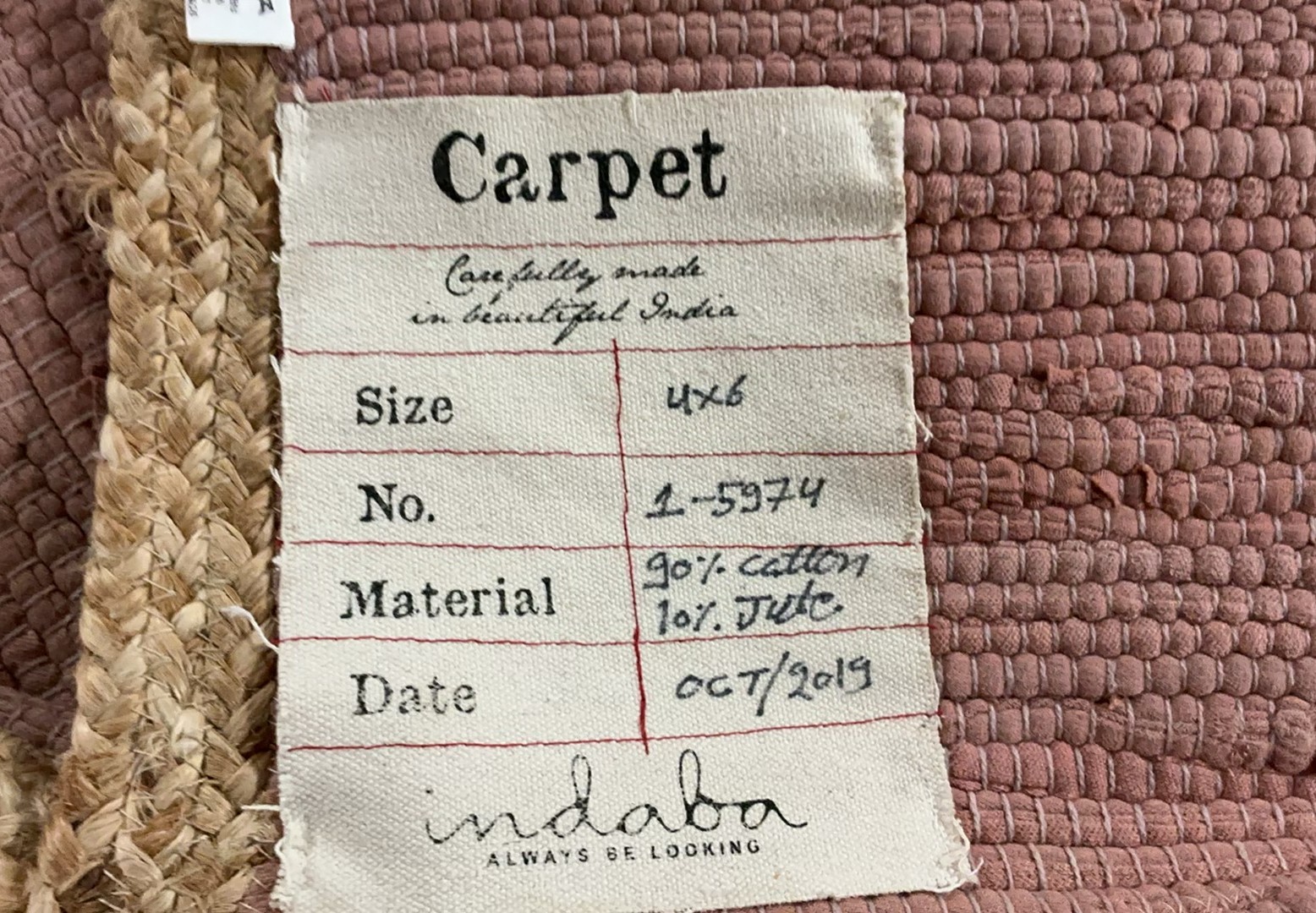 Pillows And Rug, And Valance In  Shades Of Pink - image 7 of 7