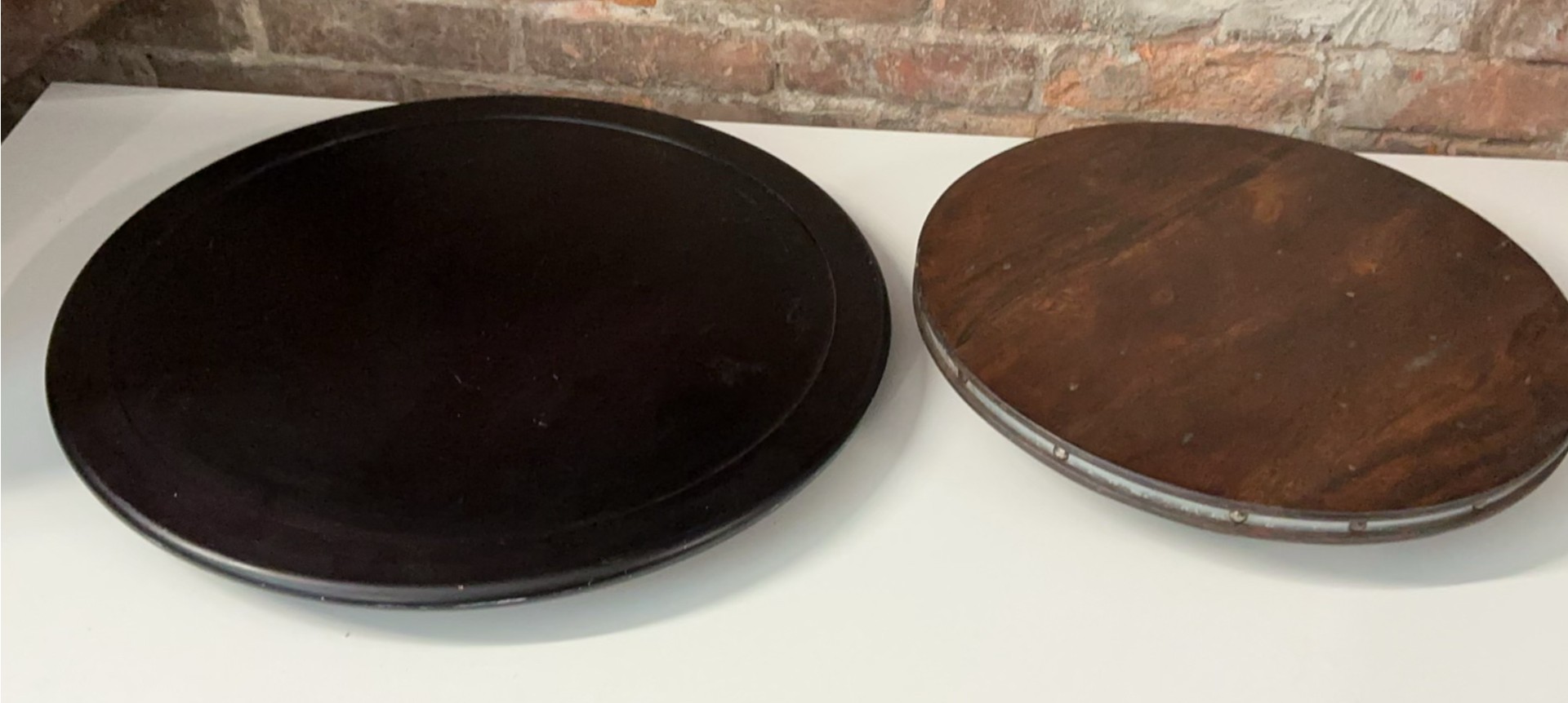 2 Lazy Susan’s - image 1 of 4