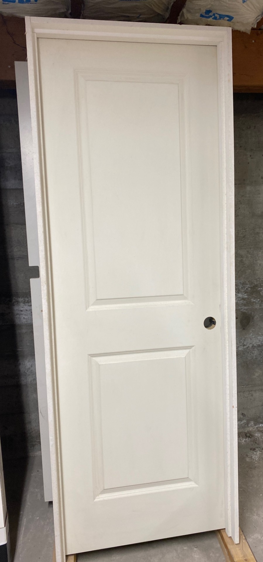 4 White Doors, 3 pre-hung with own frames. - image 1 of 7