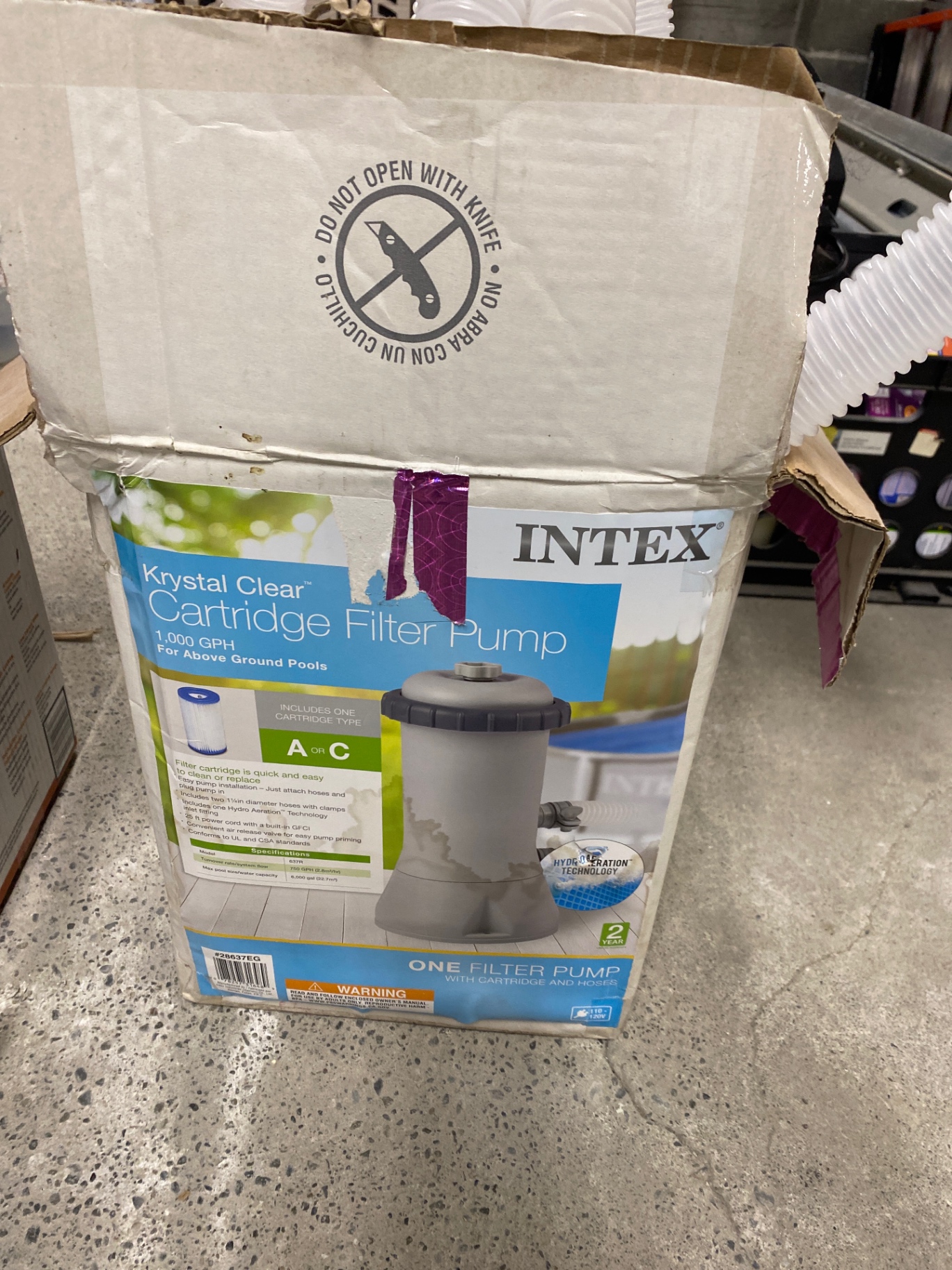 Hot Water Dispenser, Filter Pump and Plumbing Supplies - image 3 of 4
