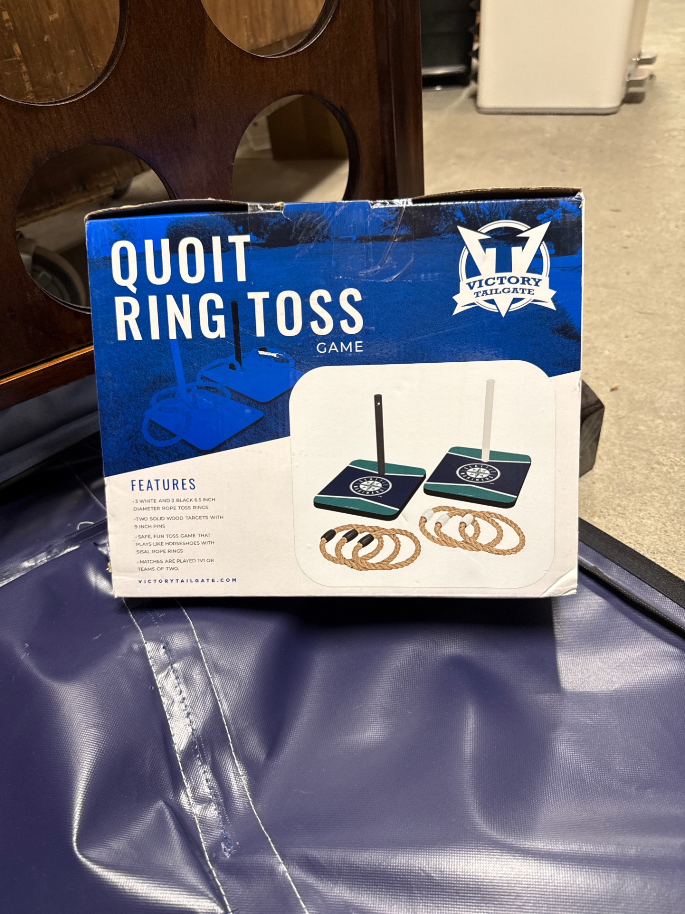 GoSports and QUOIT Lawn games.  - image 3 of 4