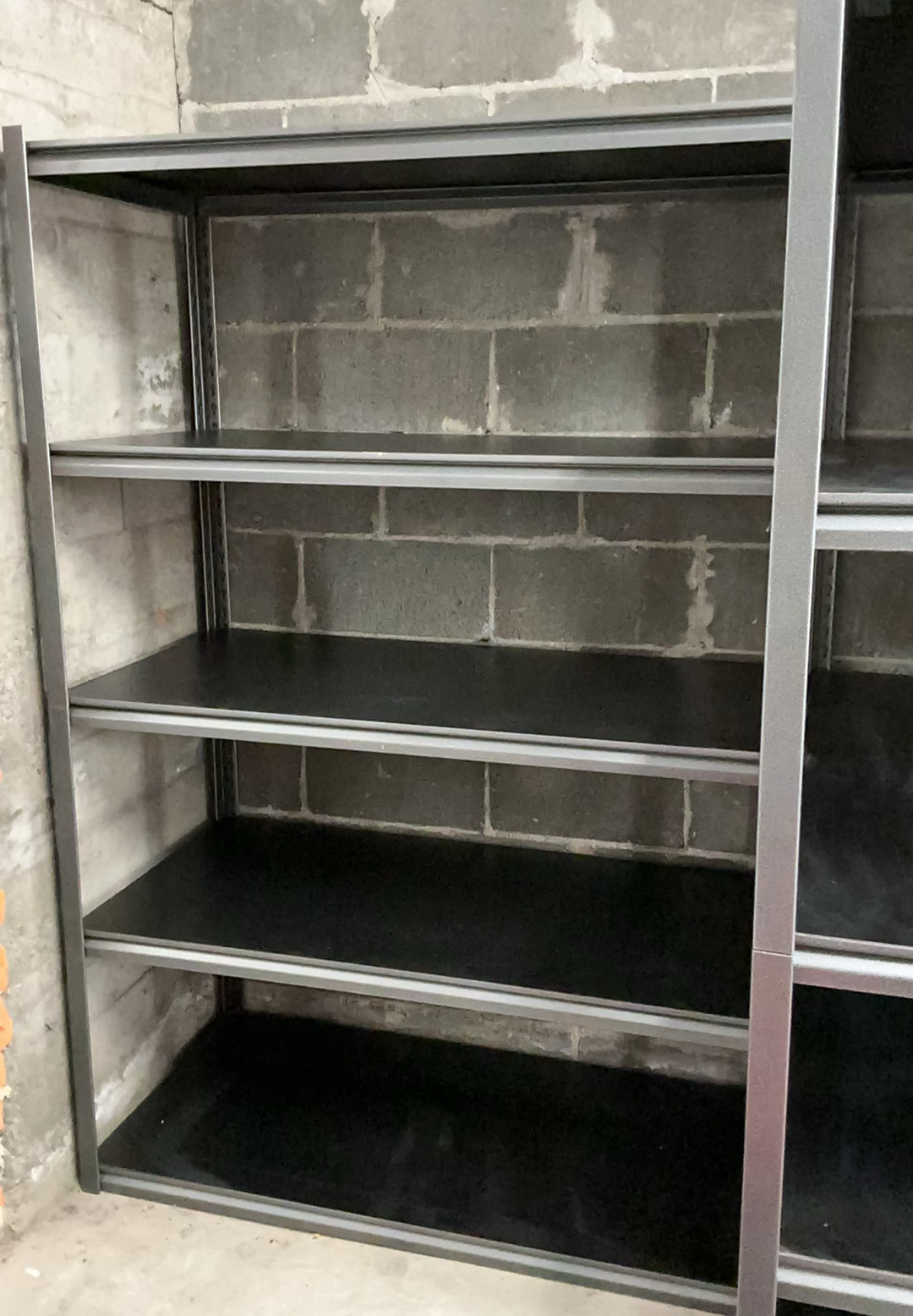 2 Heavy Duty Metal Shelves - image 2 of 2