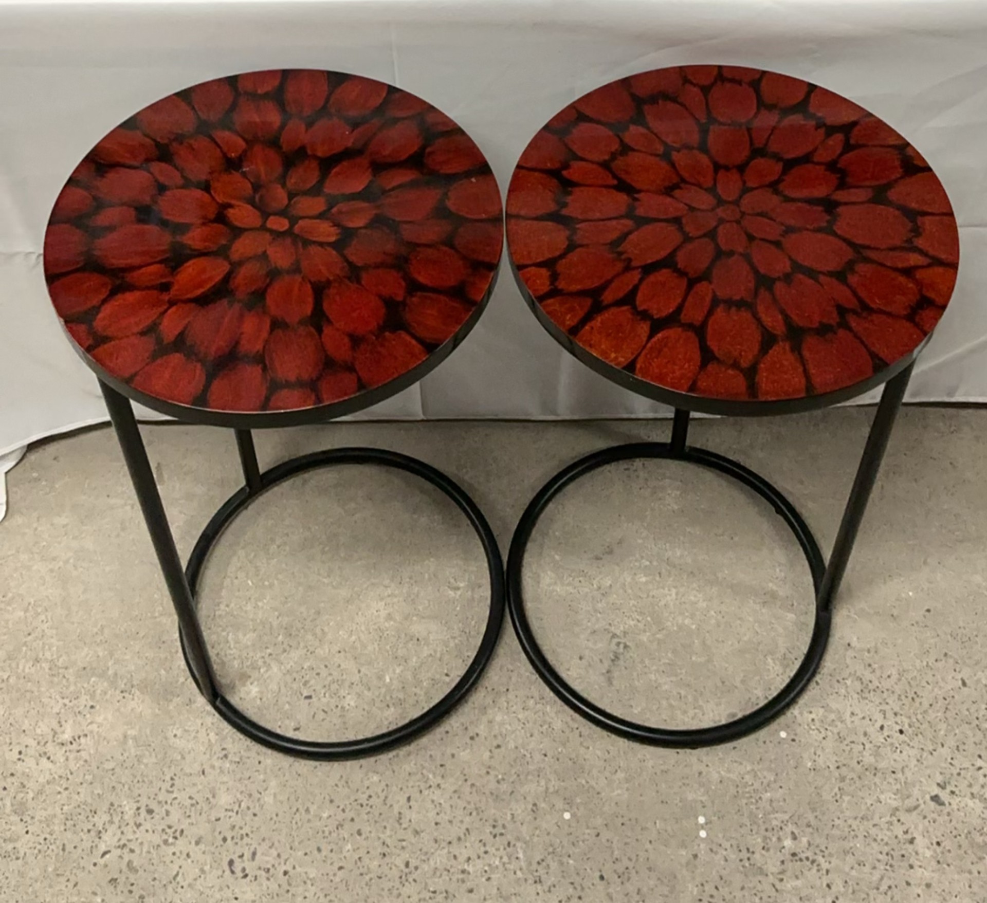 Pair Of Pier 1 Side Tables - image 3 of 6