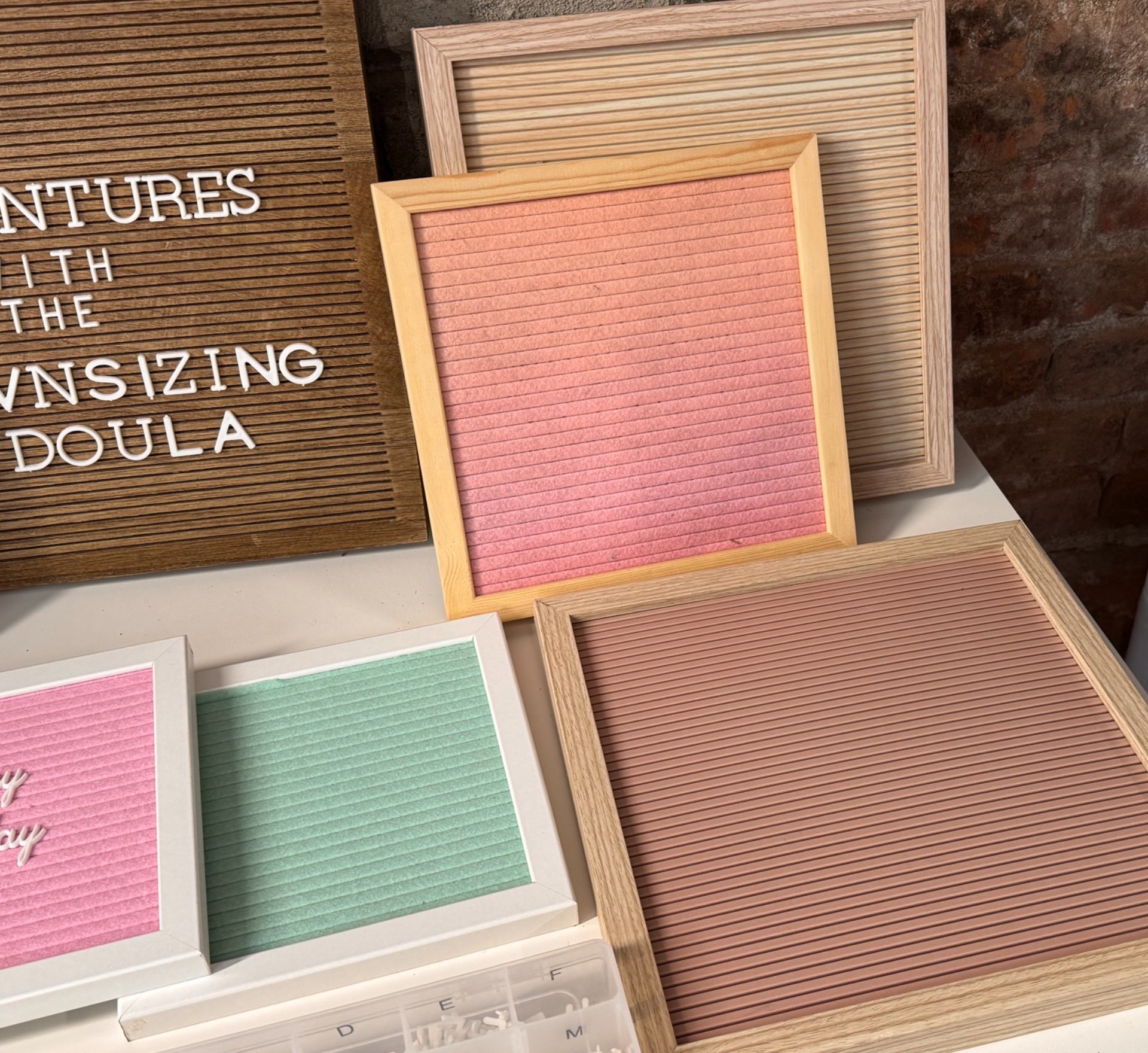 Miscellaneous Letter Boards, And Letters - image 1 of 7