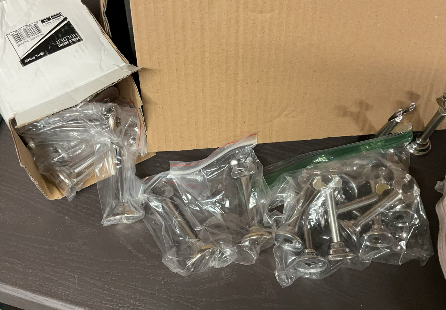 Assorted Dinnerware Sets, Chargers, and Glassware - image 9 of 10