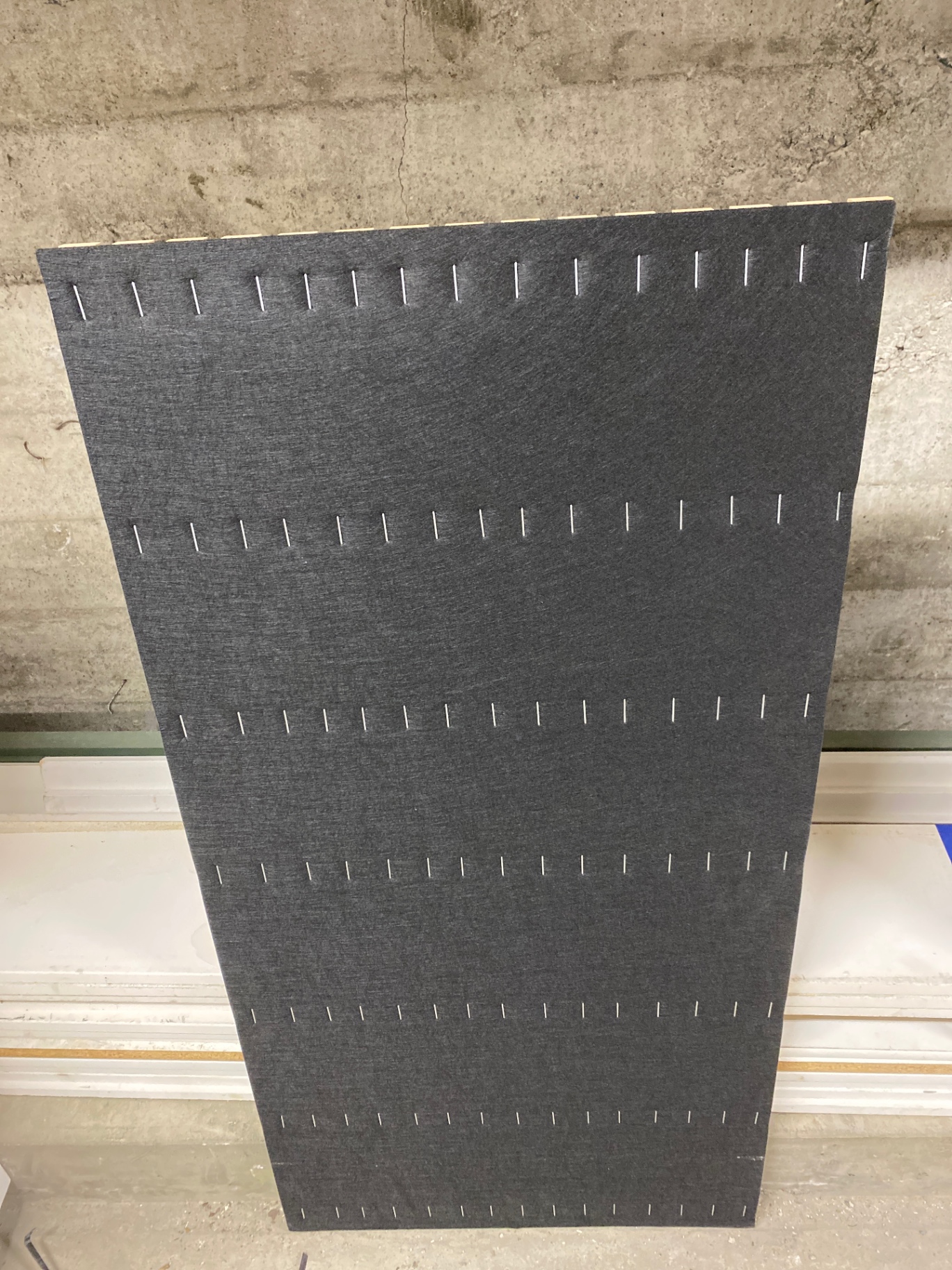 Acoustic Slat Wall Panel Kit - image 3 of 4