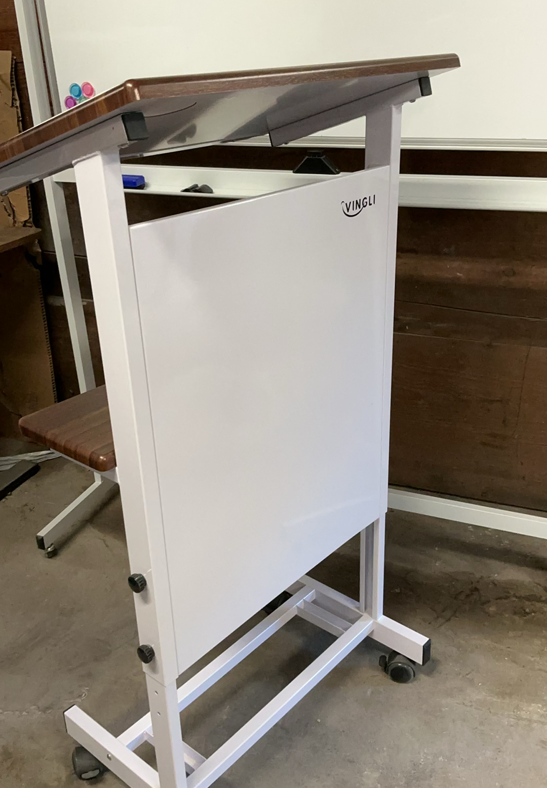 Rolling Whiteboard And Podium - image 7 of 7
