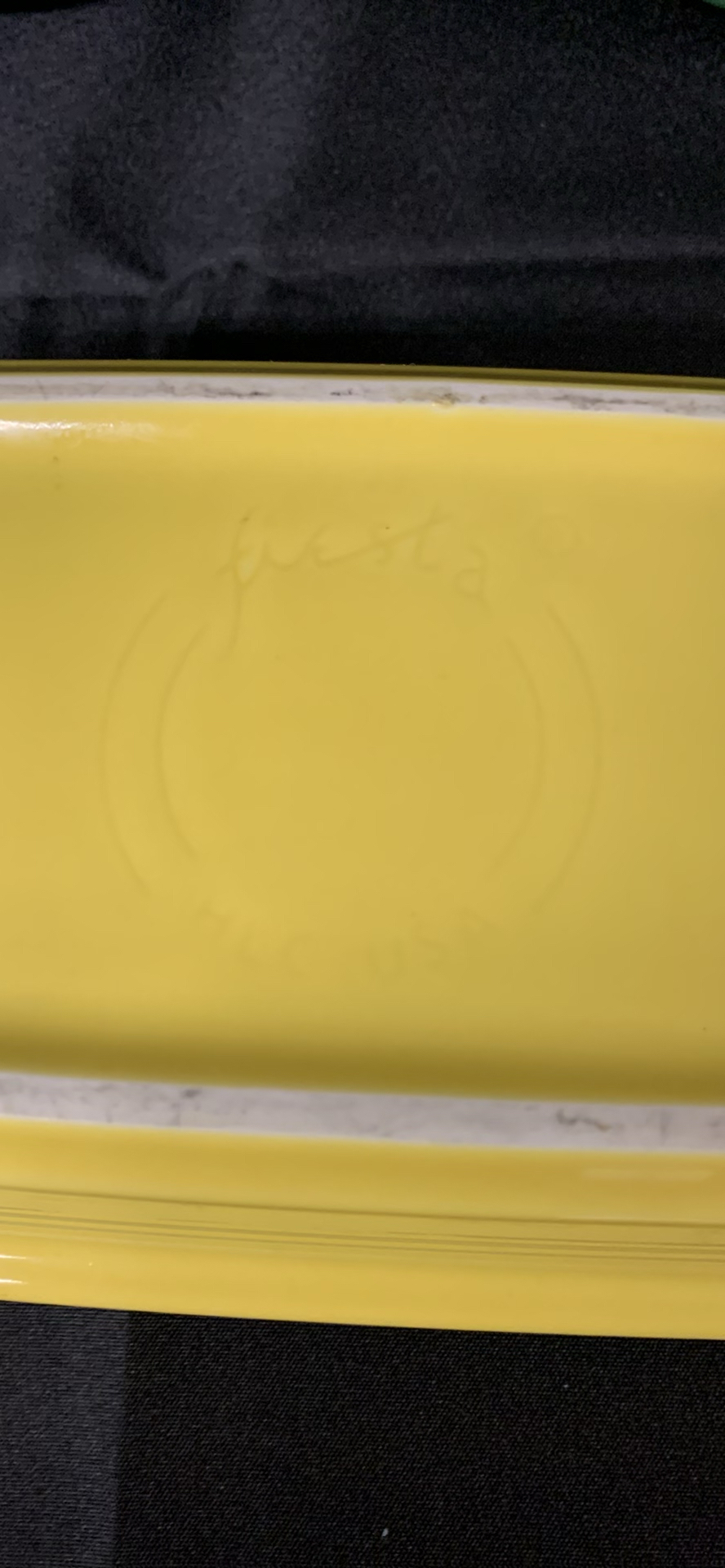 Collection Of Fiesta Ware - image 9 of 10
