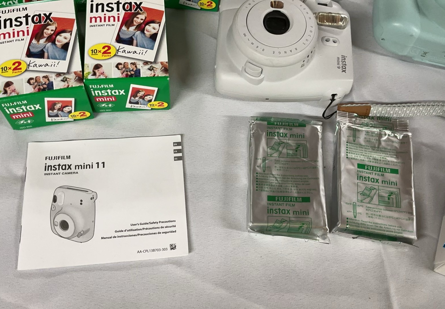 3 Instax Instant Cameras, Film, And Paper - image 4 of 5