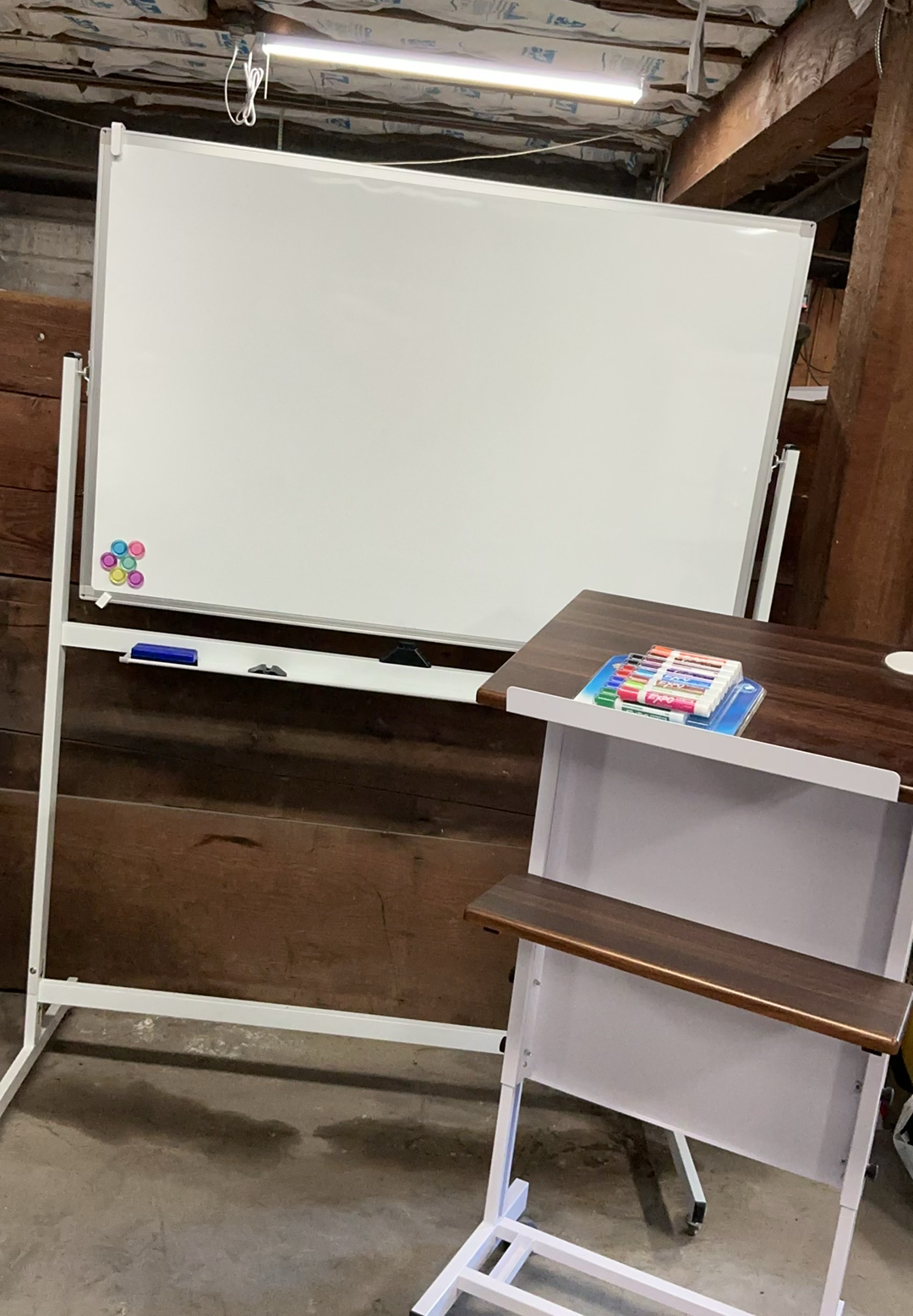 Rolling Whiteboard And Podium - image 4 of 7