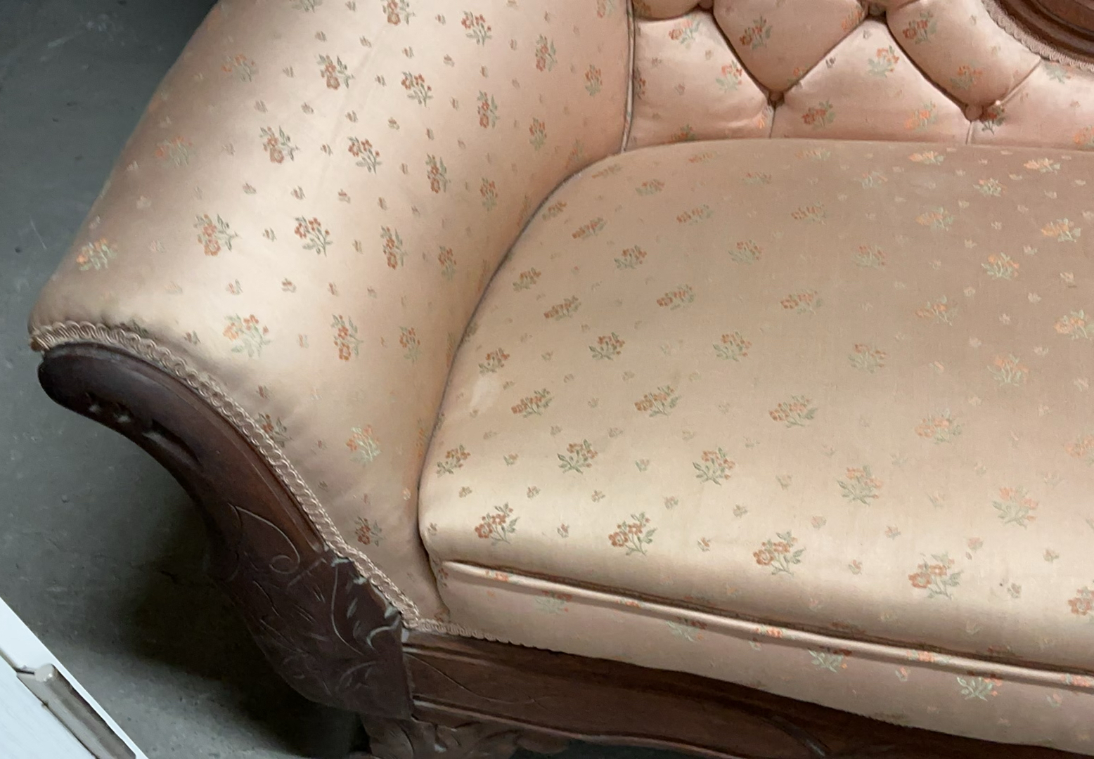 Victorian Settee - image 5 of 8