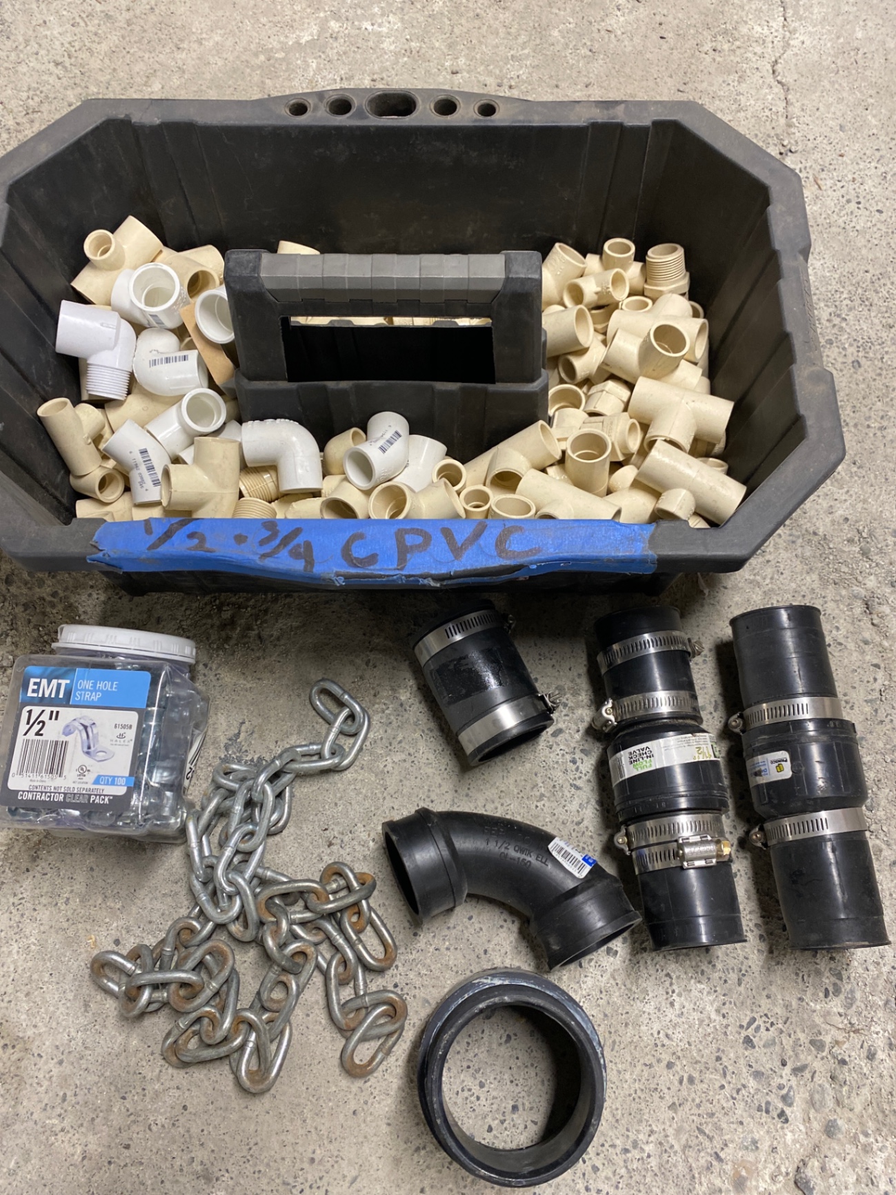 Hot Water Dispenser, Filter Pump and Plumbing Supplies - image 4 of 4