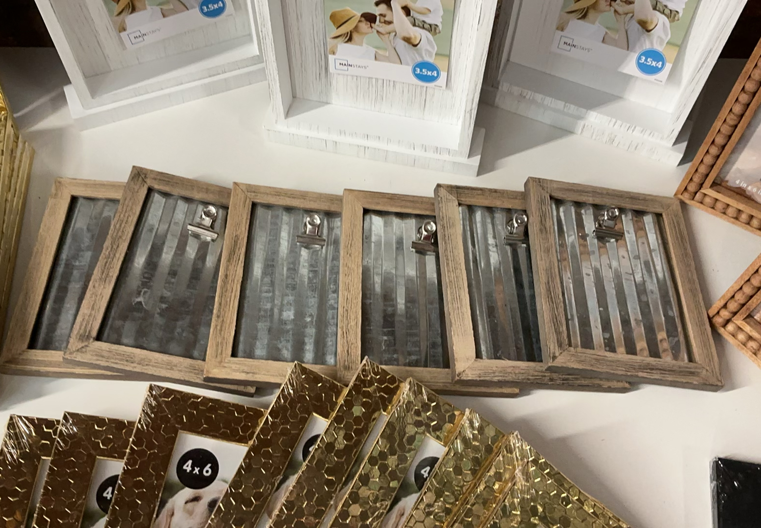 NEW Picture Frames Lot - image 2 of 5