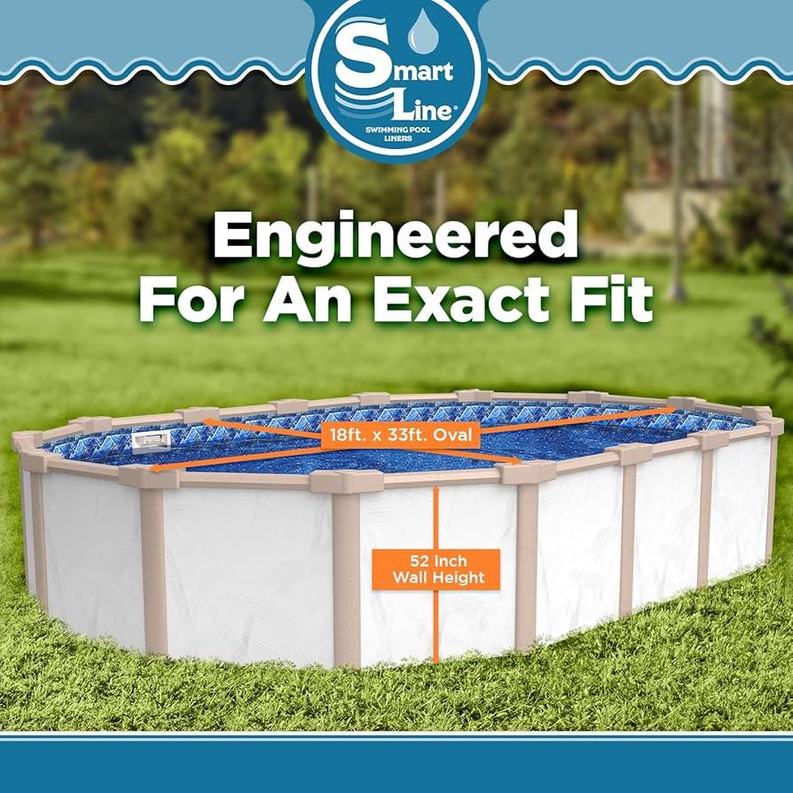 Smart line Above Ground Pool Liner NEW In BOX! - image 1 of 5