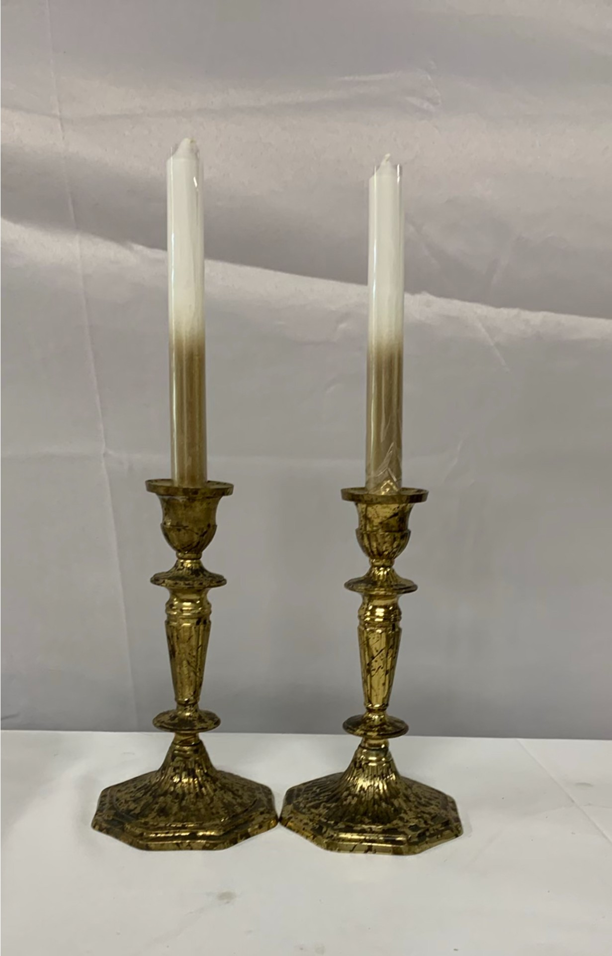 Black And Gold Candles And Candle Holders - image 5 of 12