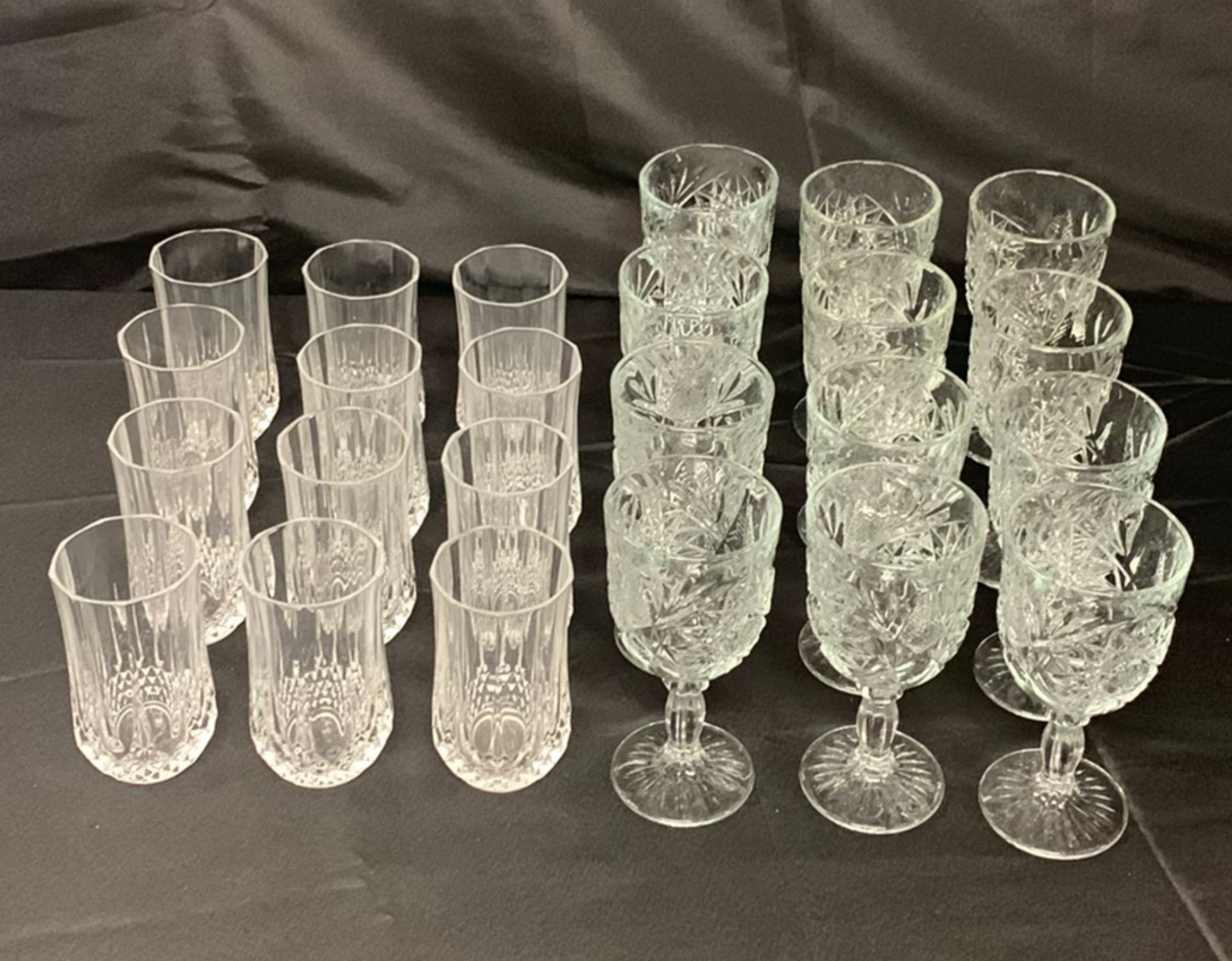 Clear Cut Glassware - image 1 of 6