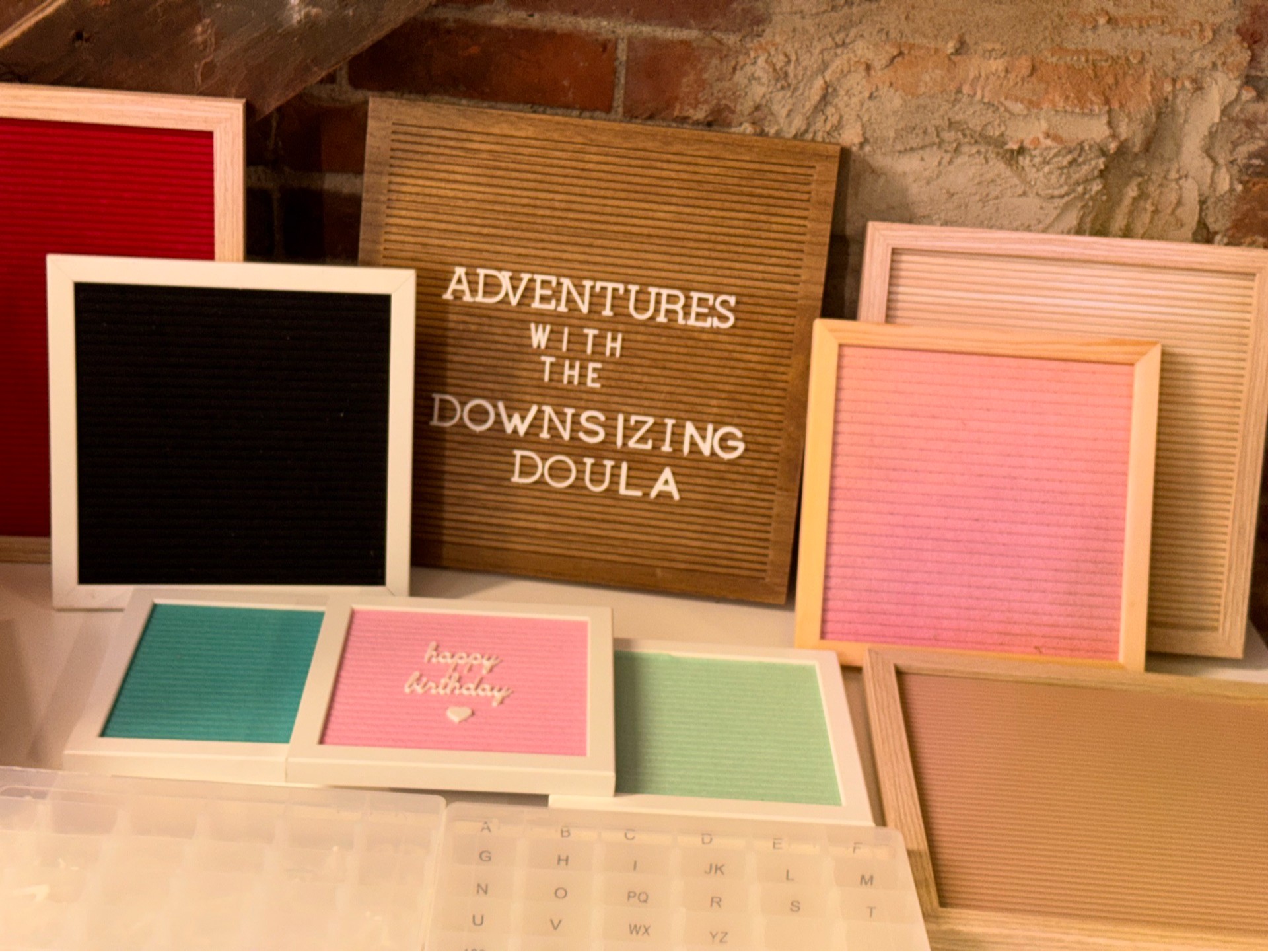 Miscellaneous Letter Boards, And Letters - image 6 of 7