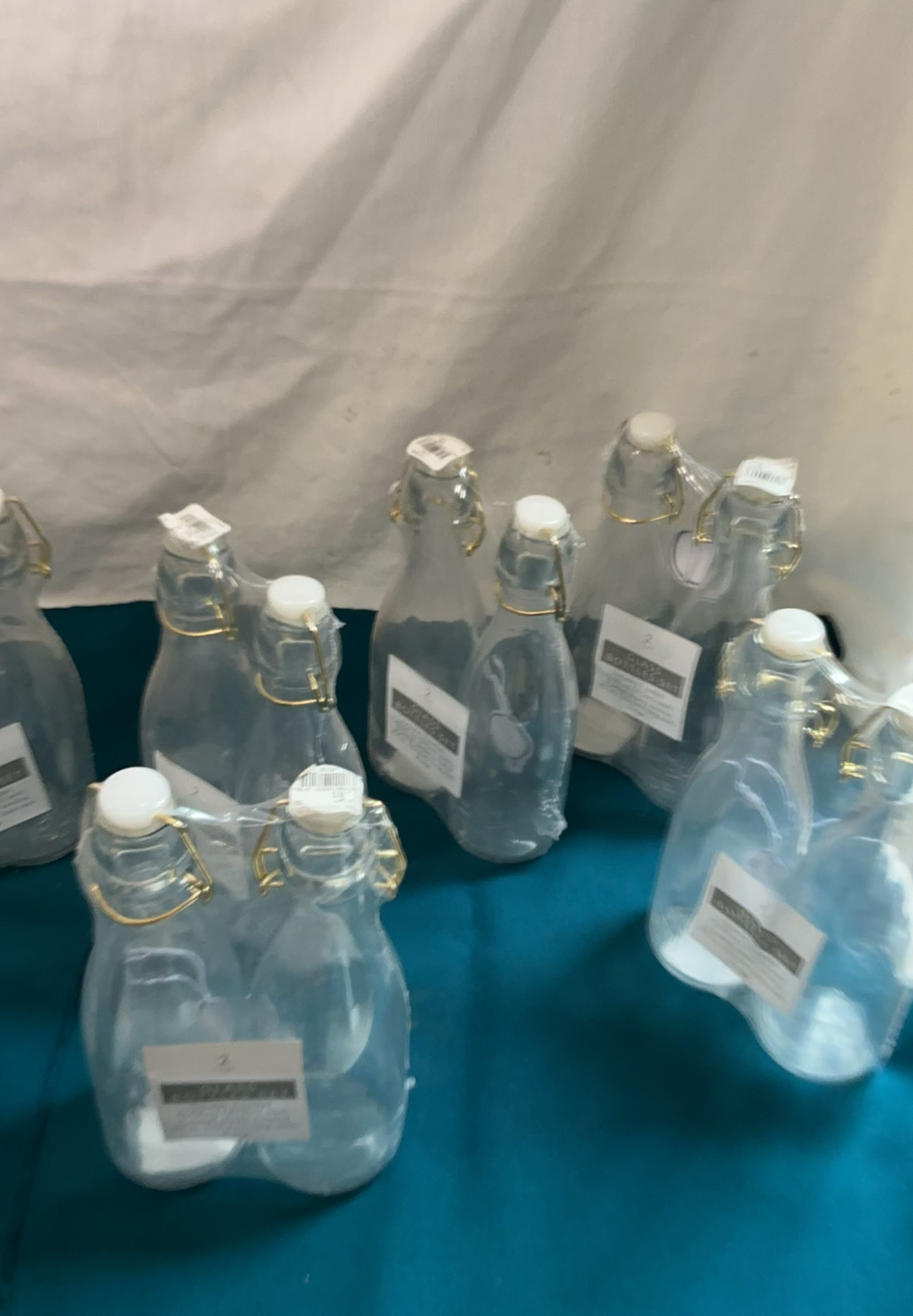 10 Glass Bottle Sets, sealed - image 3 of 4