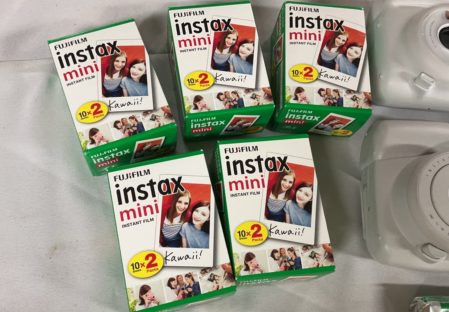 3 Instax Instant Cameras, Film, And Paper - image 3 of 5