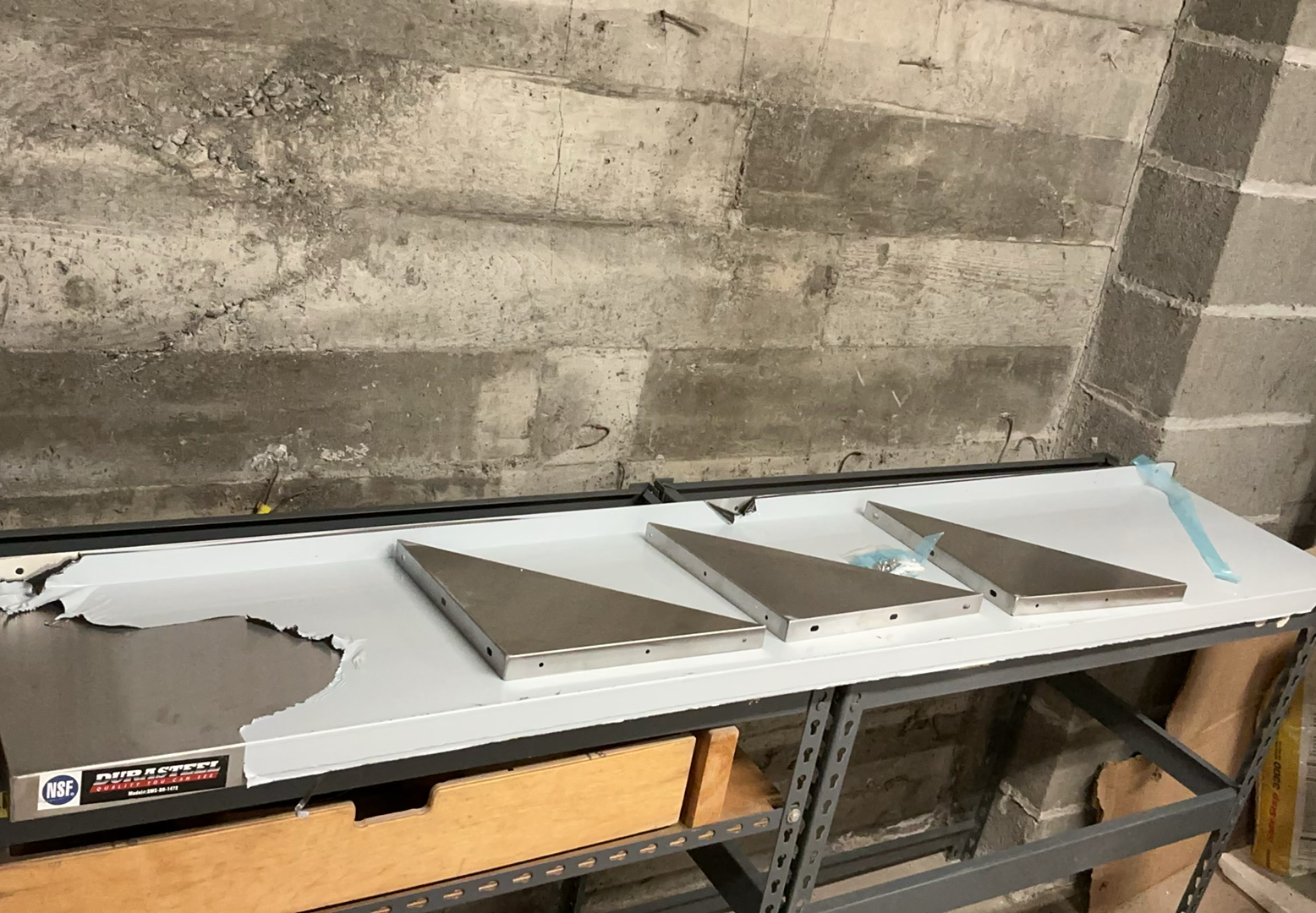 Metal Shelving Frames - image 5 of 6