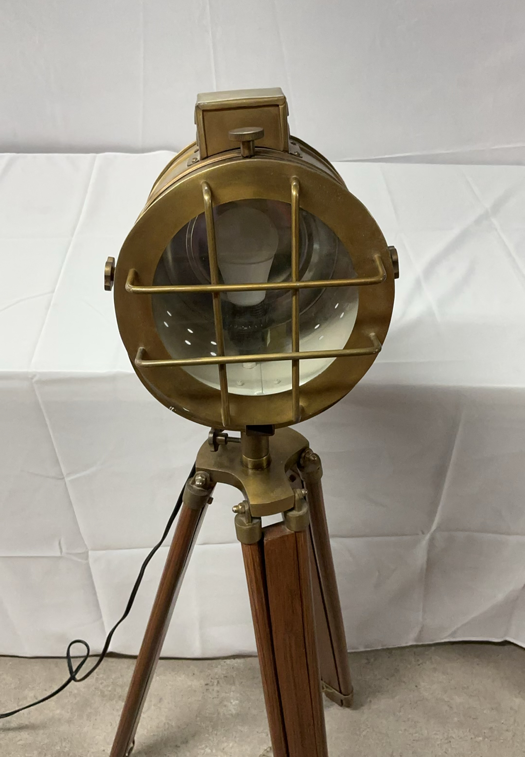 Unique Wood And Metal Spotlight - image 4 of 6