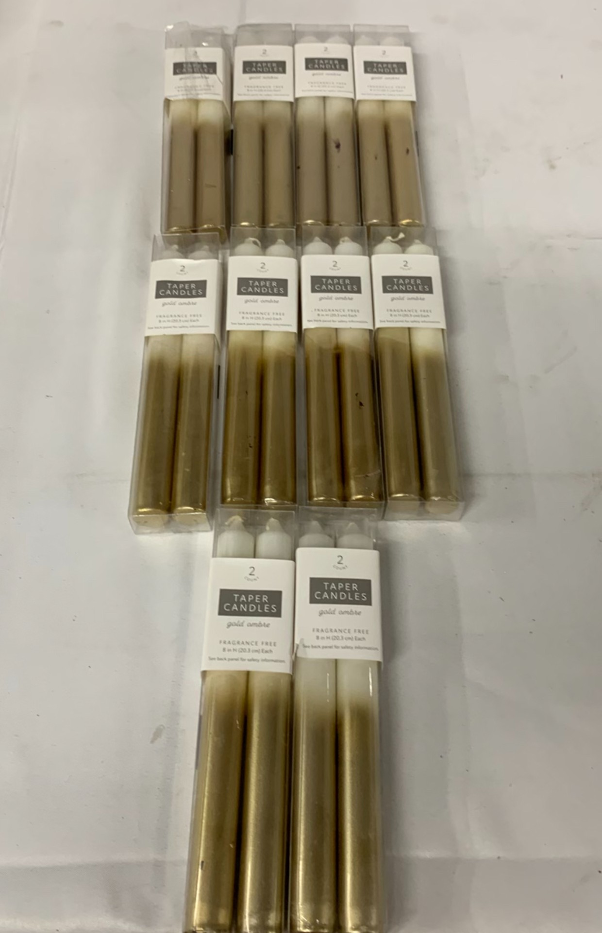 Black And Gold Candles And Candle Holders - image 11 of 12