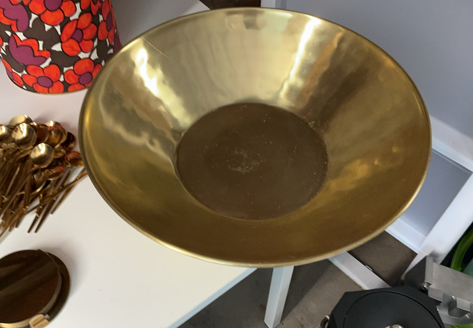 Lot Of Gold Flatware, And Serving Pieces - image 7 of 9