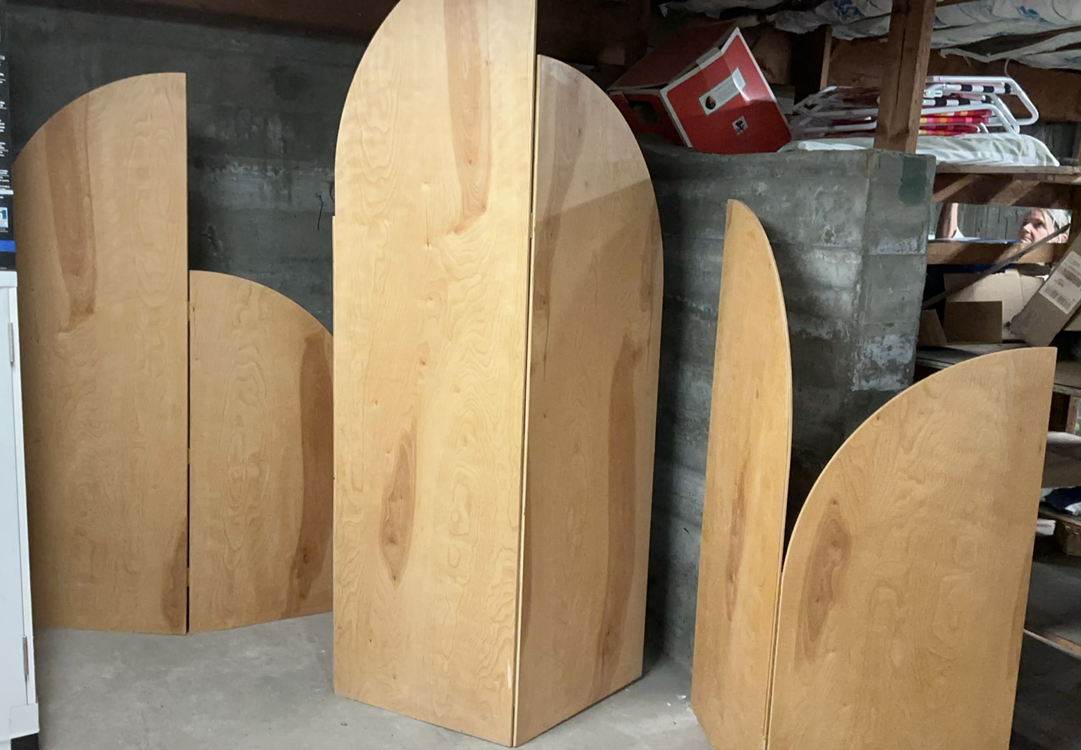 Wood Set Design Pieces - image 1 of 6