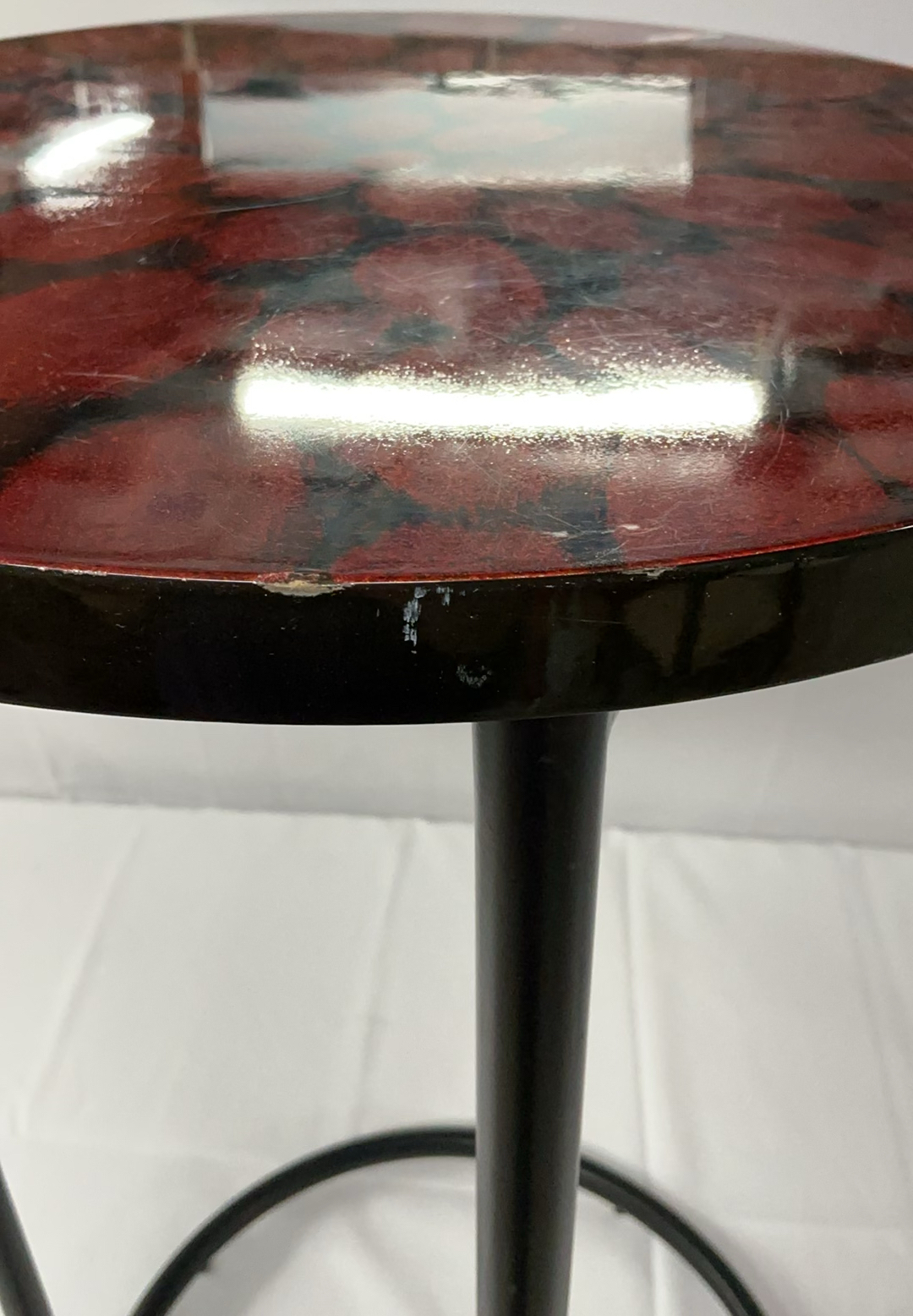 Pair Of Pier 1 Side Tables - image 6 of 6