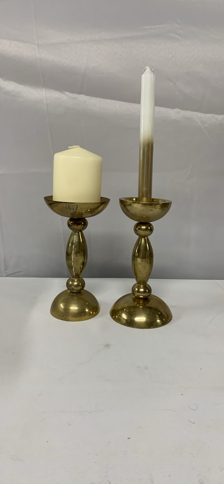 Black And Gold Candles And Candle Holders - image 3 of 12