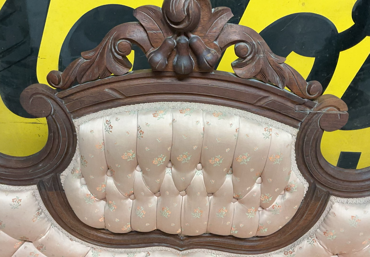 Victorian Settee - image 2 of 8