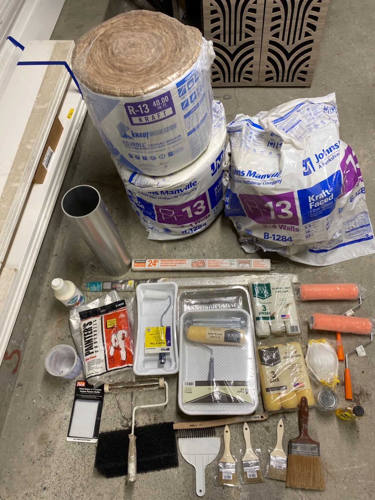 Painting and Insulation - image 1 of 4