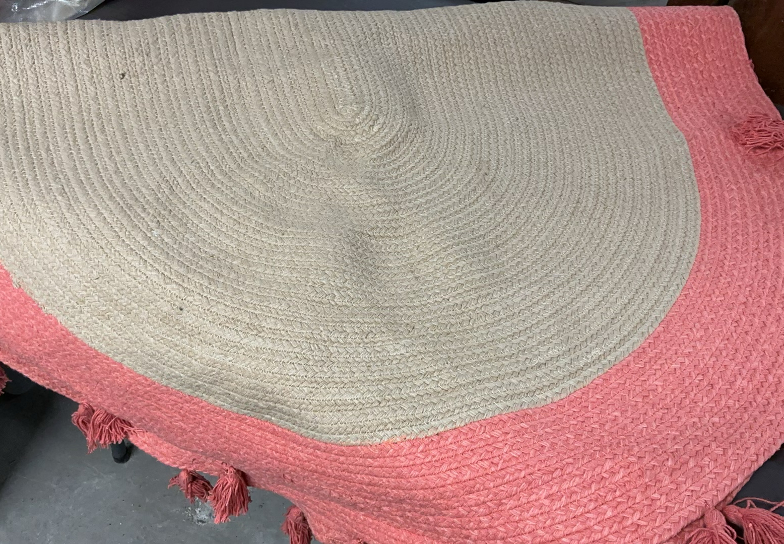 Woven Rug, Throw Pillows - image 8 of 9
