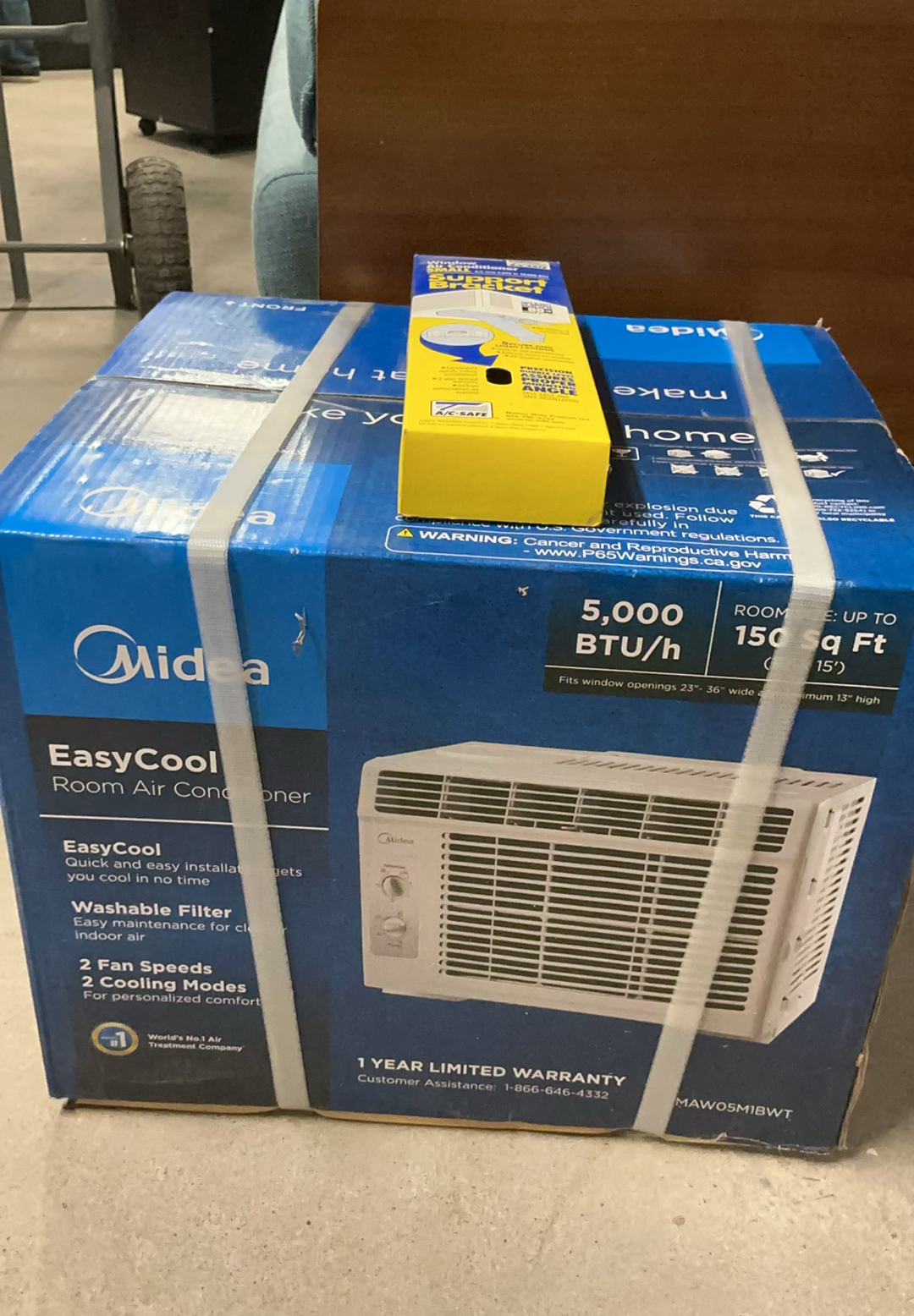 New Window Air Conditioner - image 1 of 3