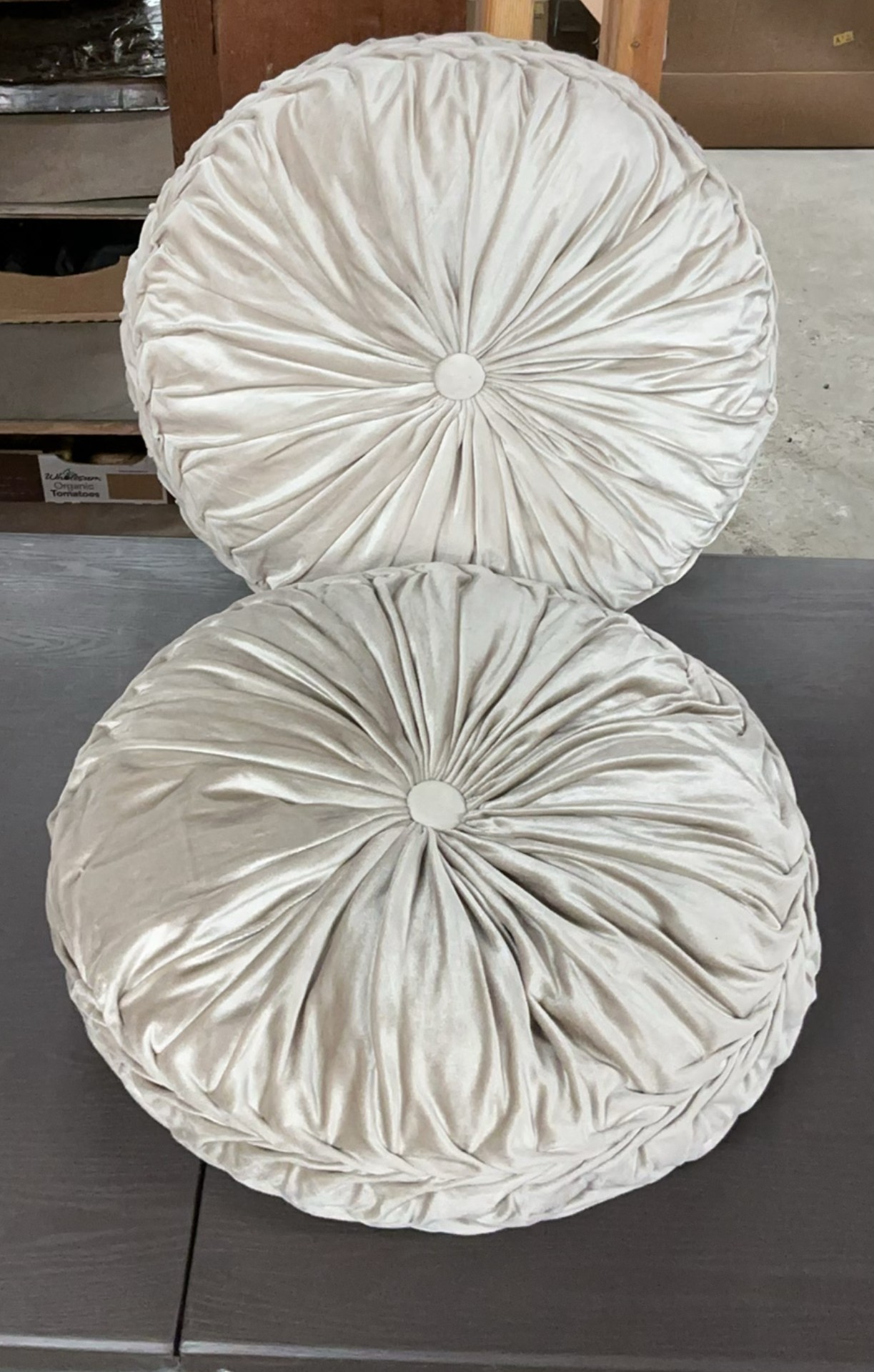 Champagne Throw Pillows - image 5 of 5